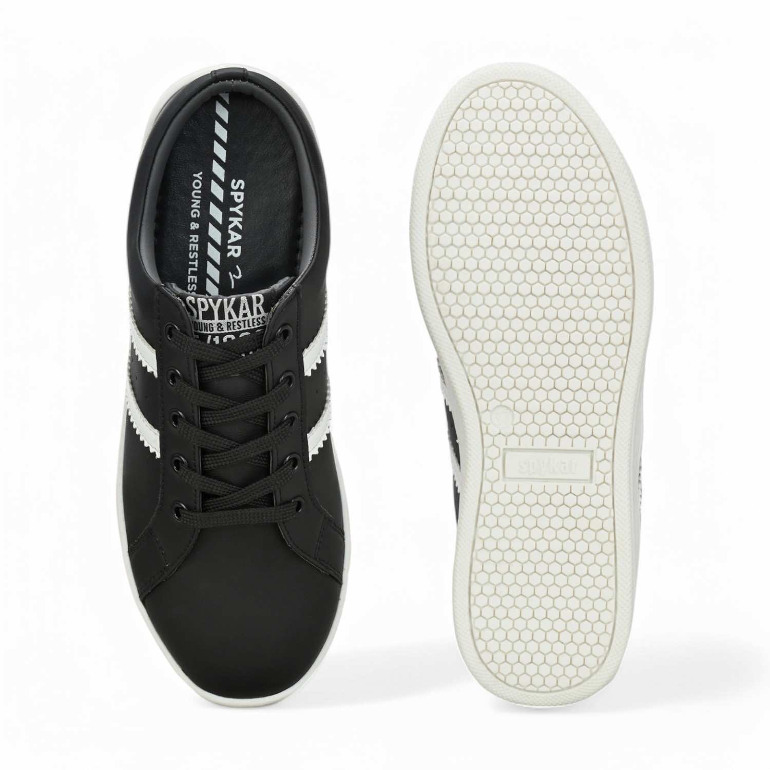 Sydney Womens Black Mule Sneaker