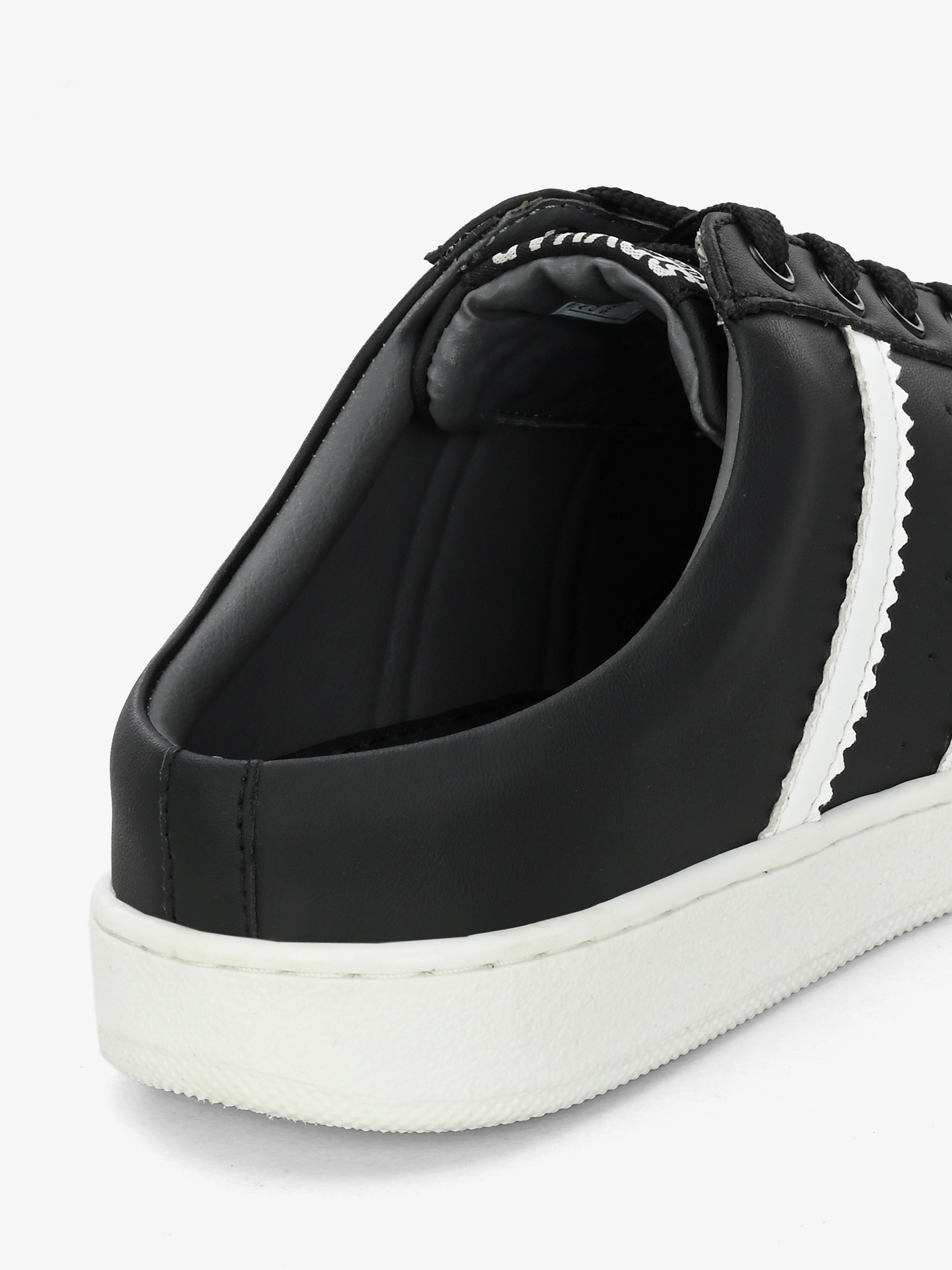 Sydney Womens Black Mule Sneaker