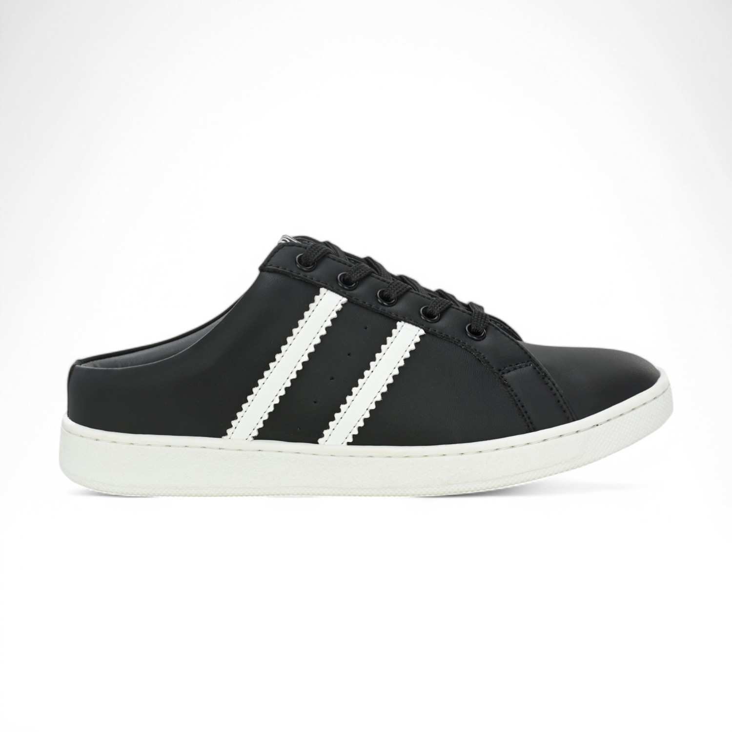 Sydney Womens Black Mule Sneaker