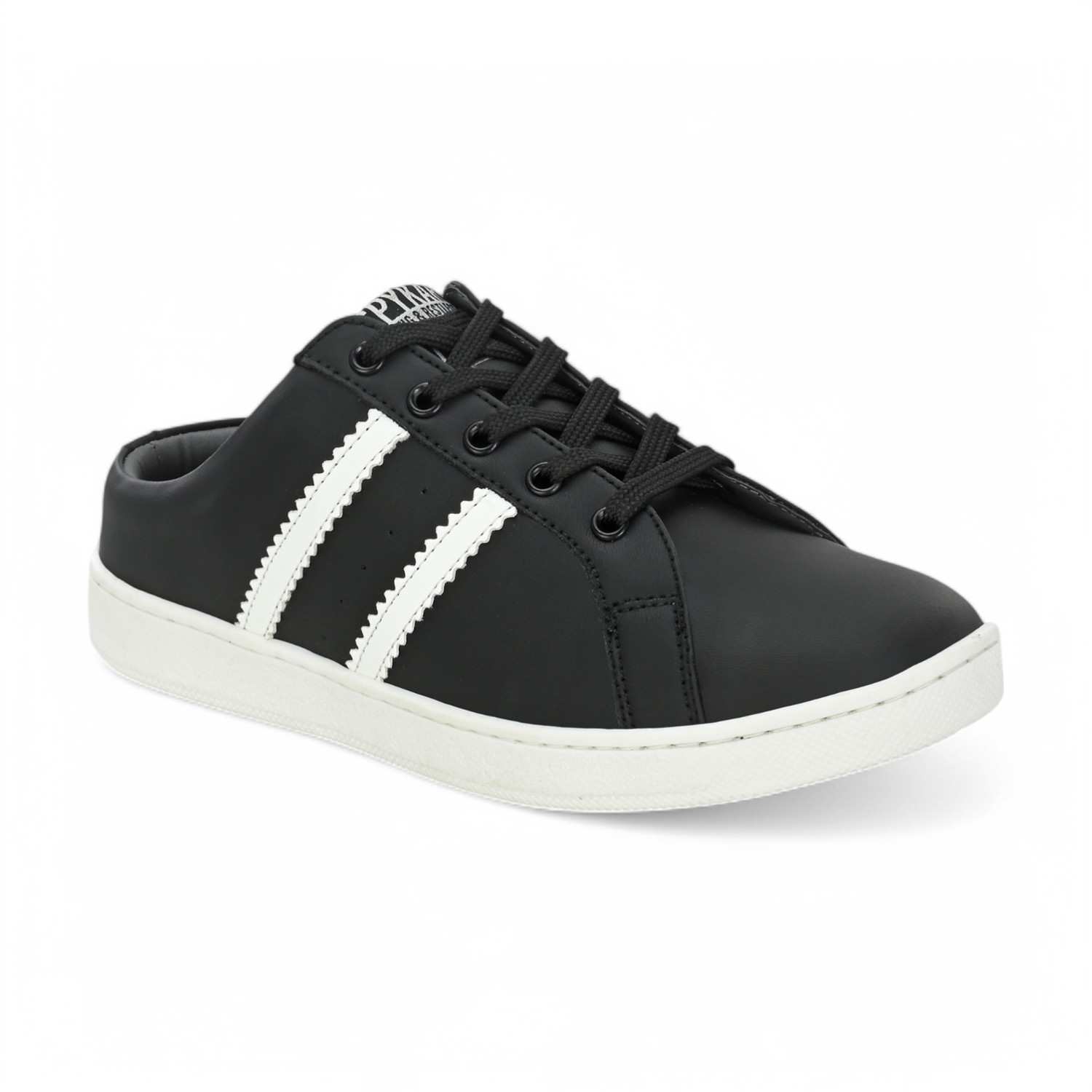 Sydney Womens Black Mule Sneaker