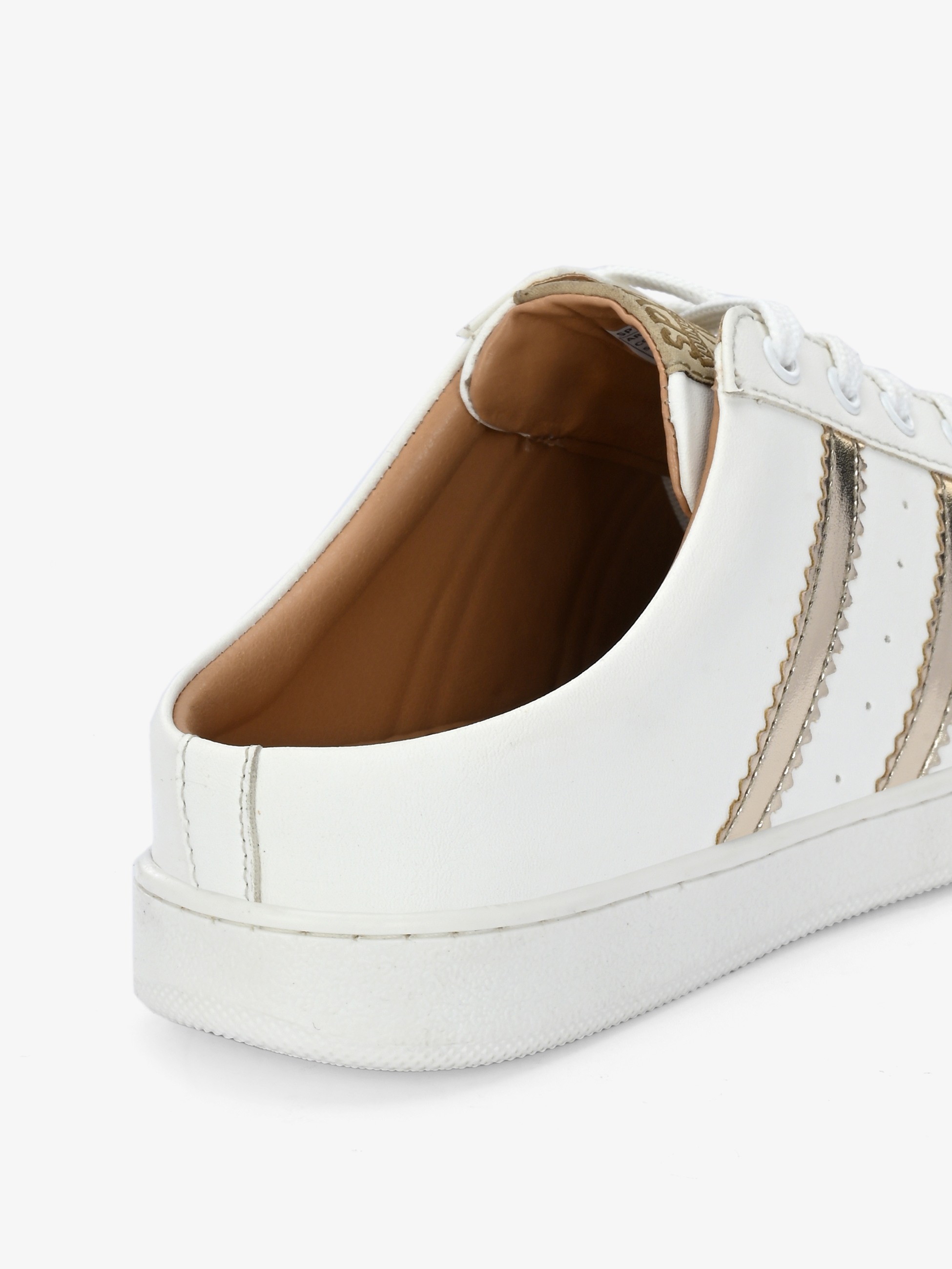 Sydney Womens White Mule Sneaker