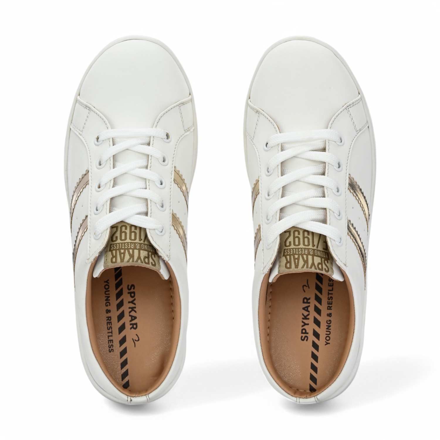 Sydney Womens White Mule Sneaker