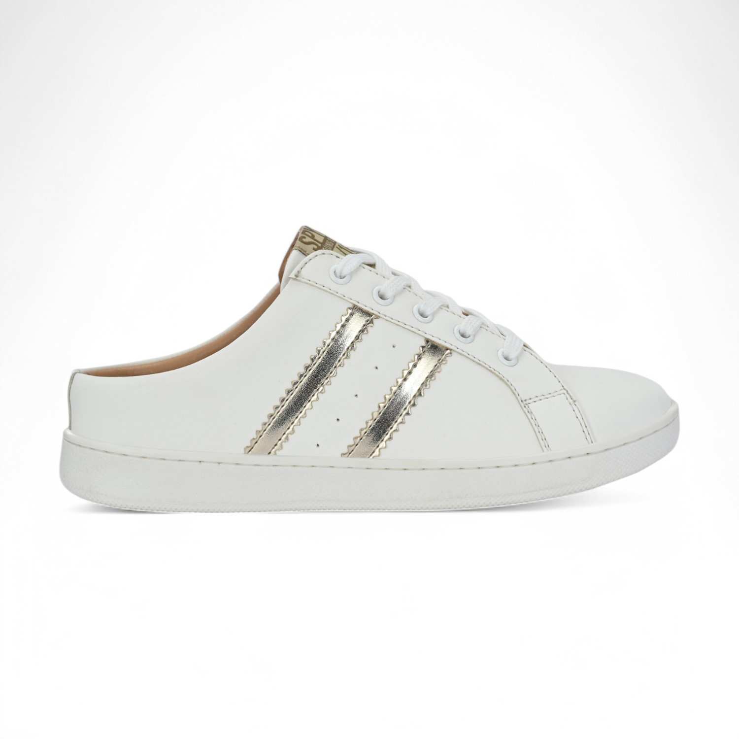 Sydney Womens White Mule Sneaker