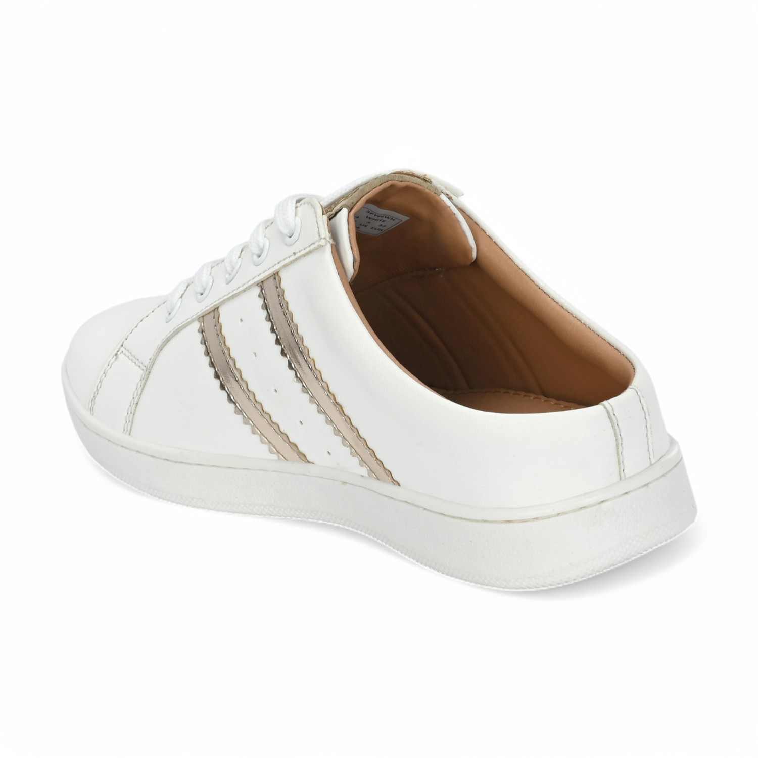 Sydney Womens White Mule Sneaker