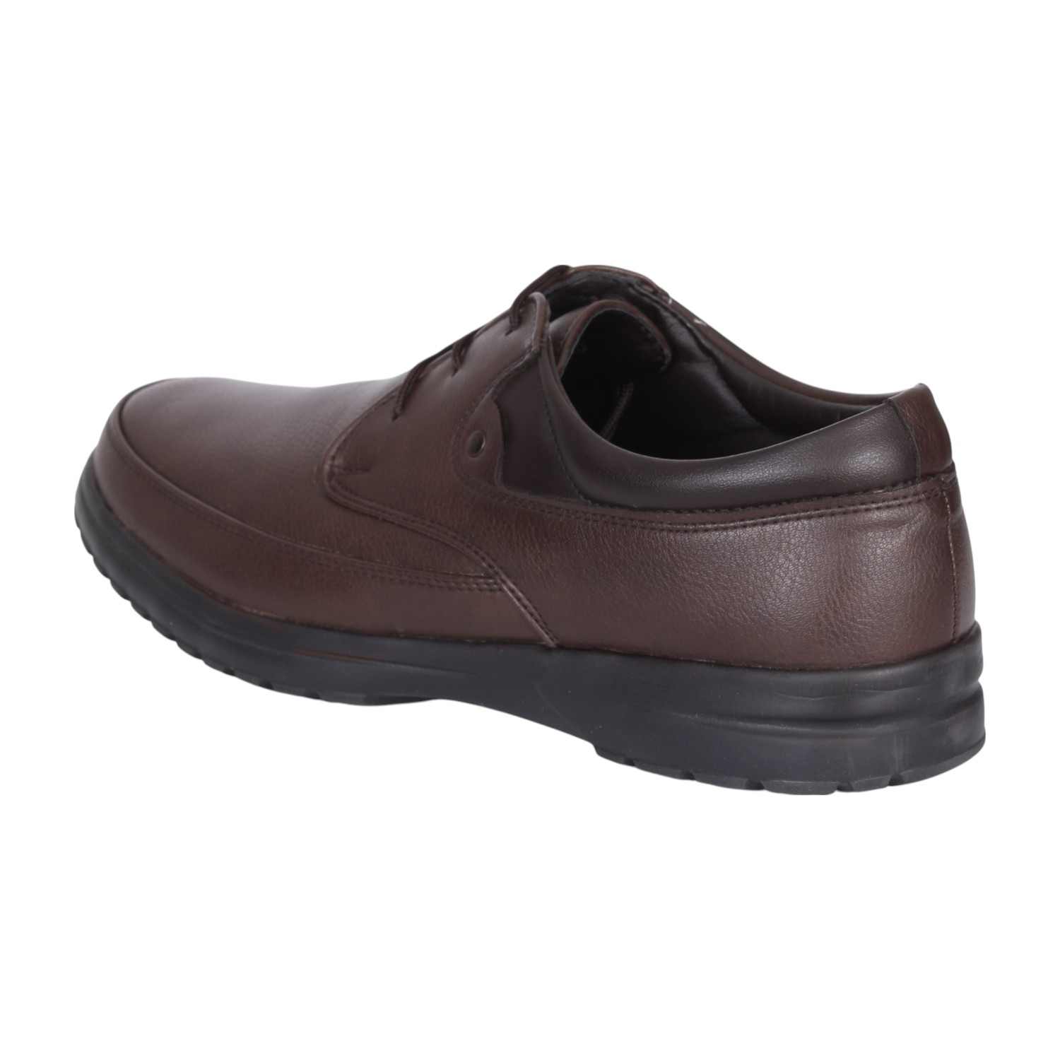 Men Brown Classic Lace-Up Comfort Shoes