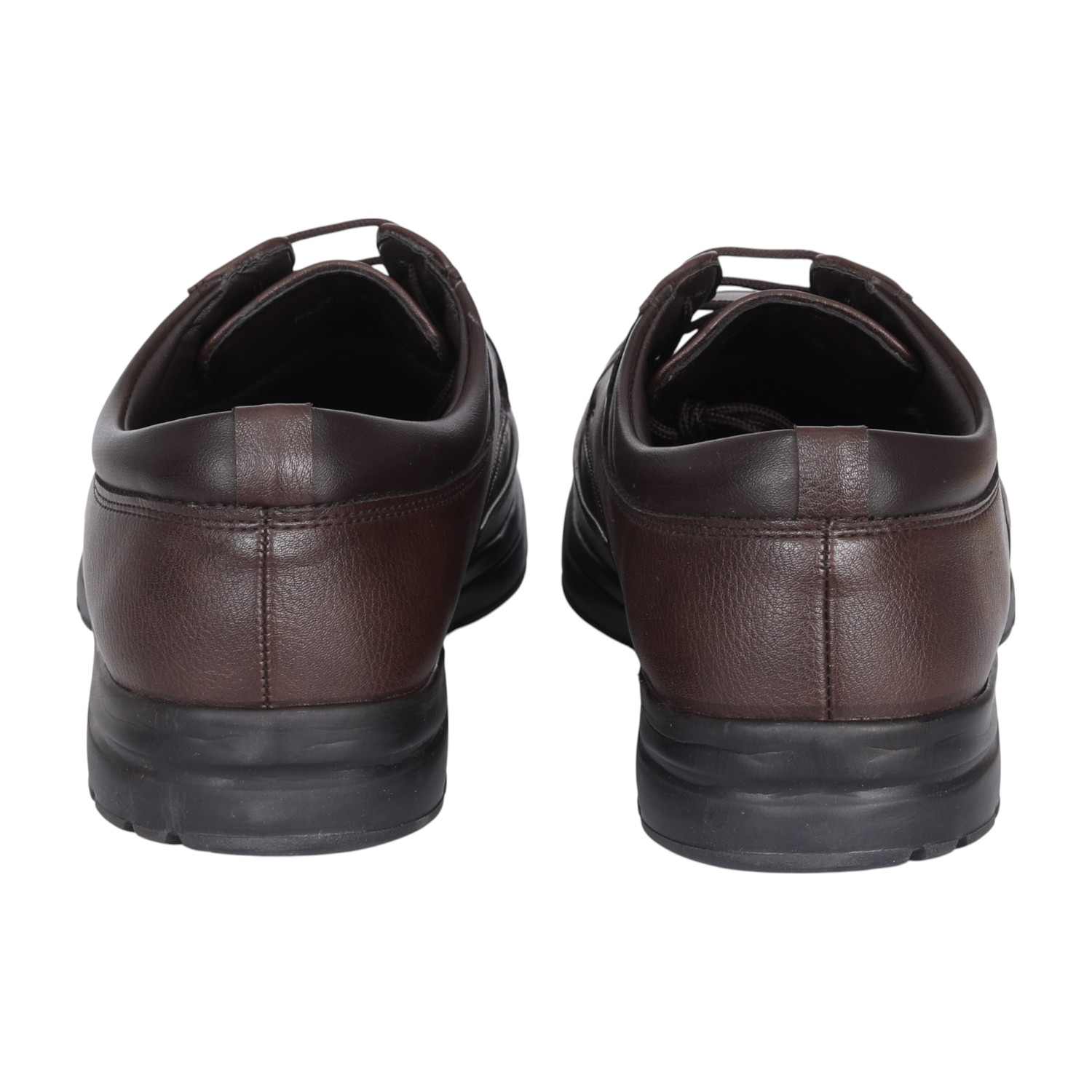 Men Brown Classic Lace-Up Comfort Shoes