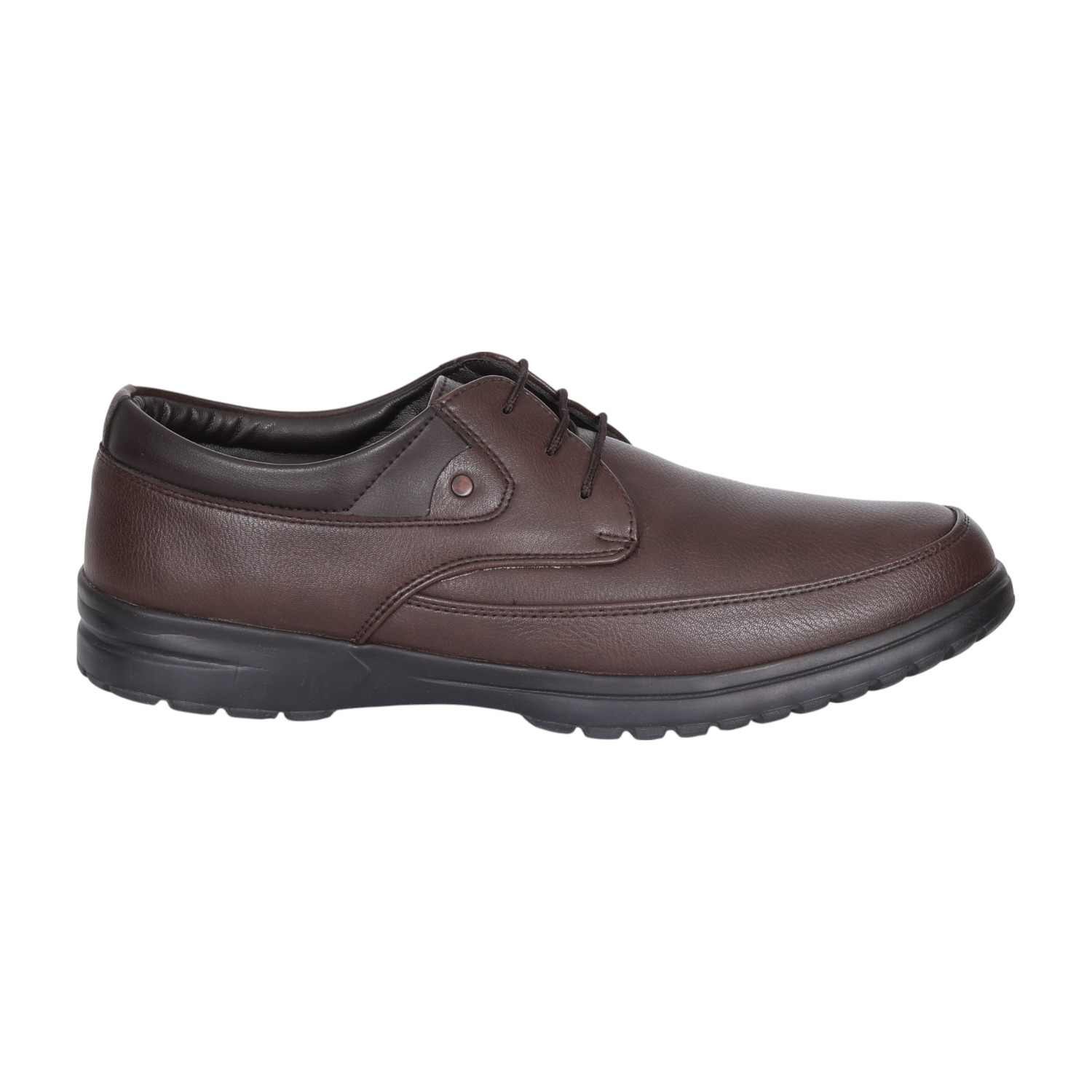 Men Brown Classic Lace-Up Comfort Shoes