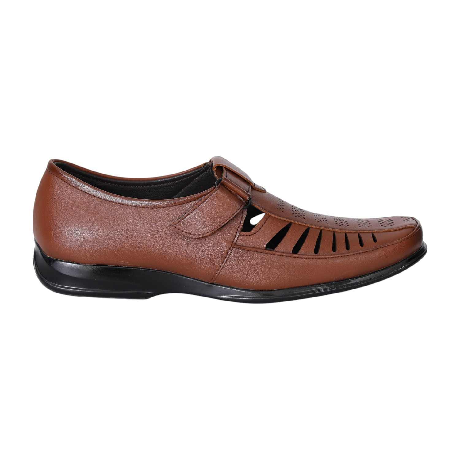 Men’s Tan Smart-Cut Loafers