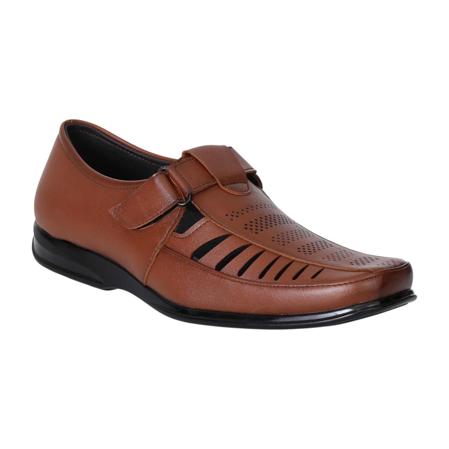 Men’s Tan Smart-Cut Loafers