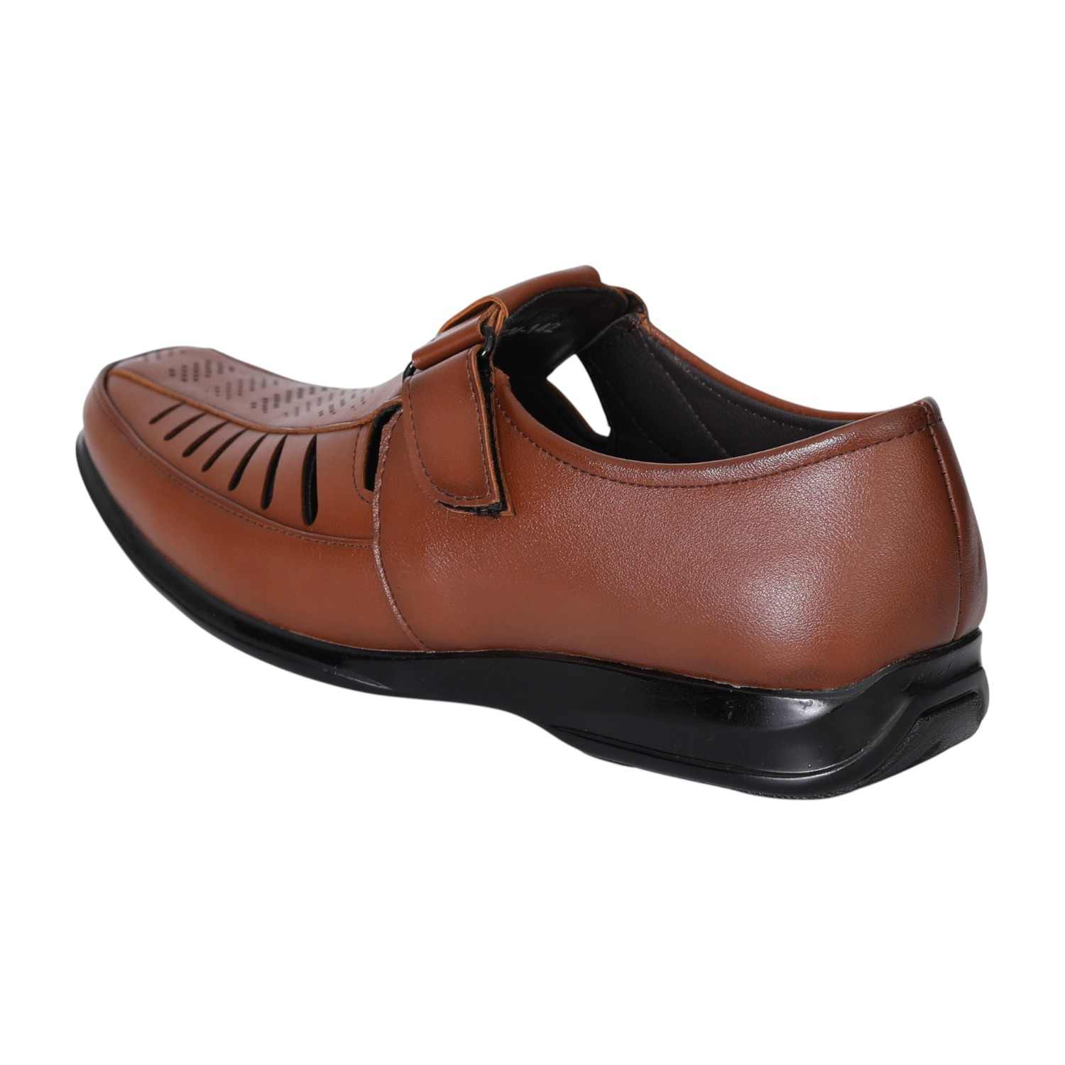 Men’s Tan Smart-Cut Loafers