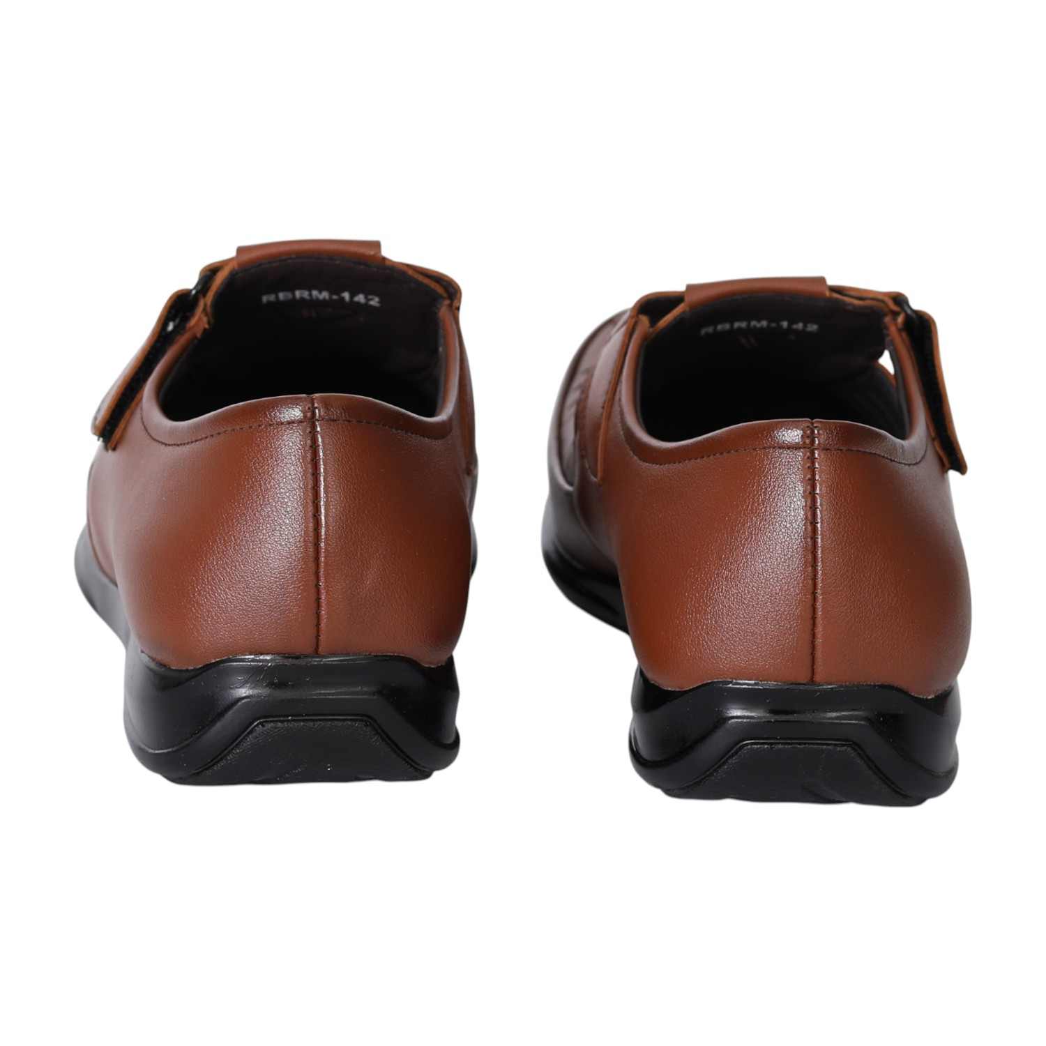 Men’s Tan Smart-Cut Loafers