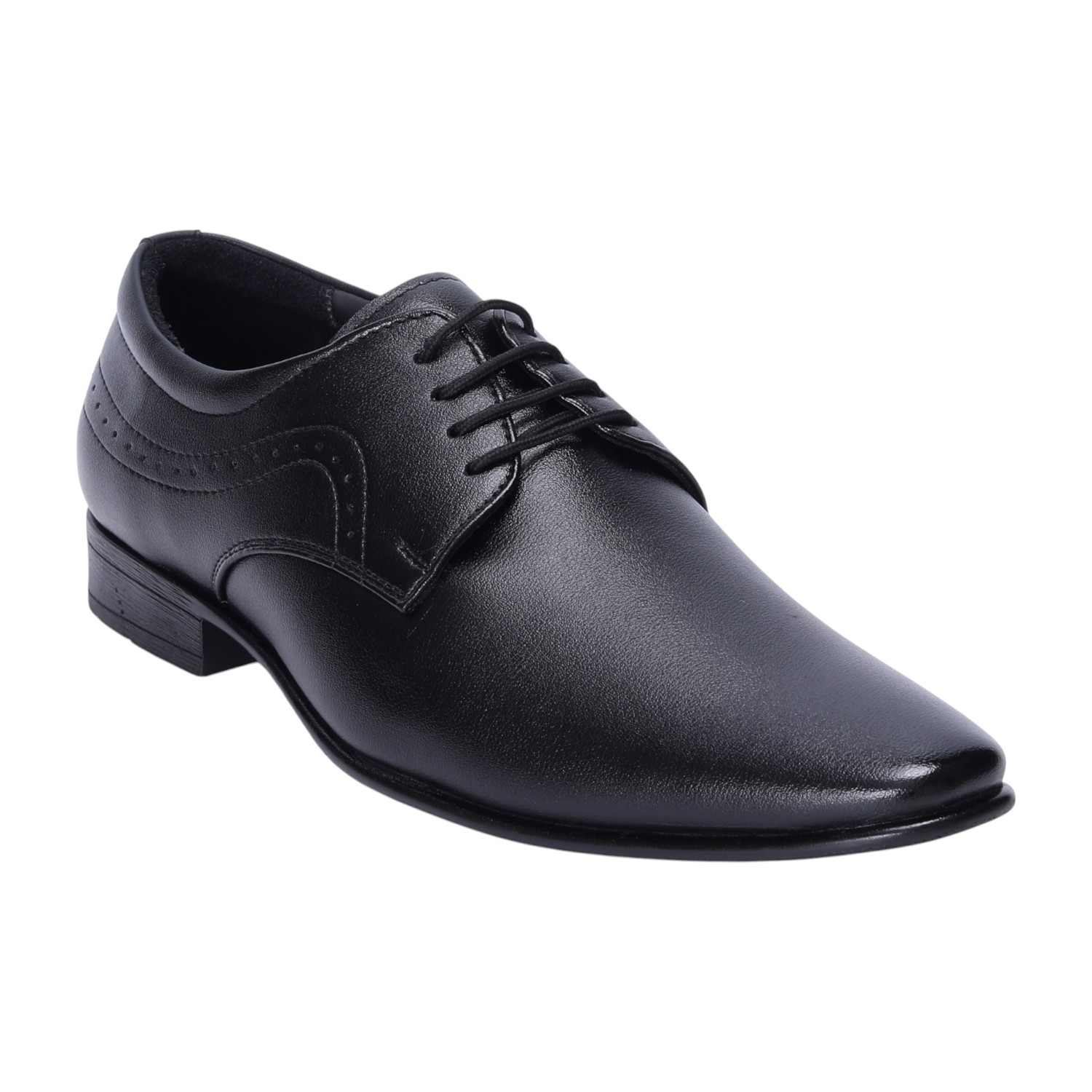 Men Black Formal Lace-ups