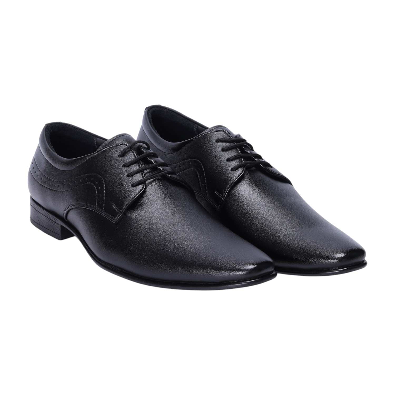 Men Black Formal Lace-ups