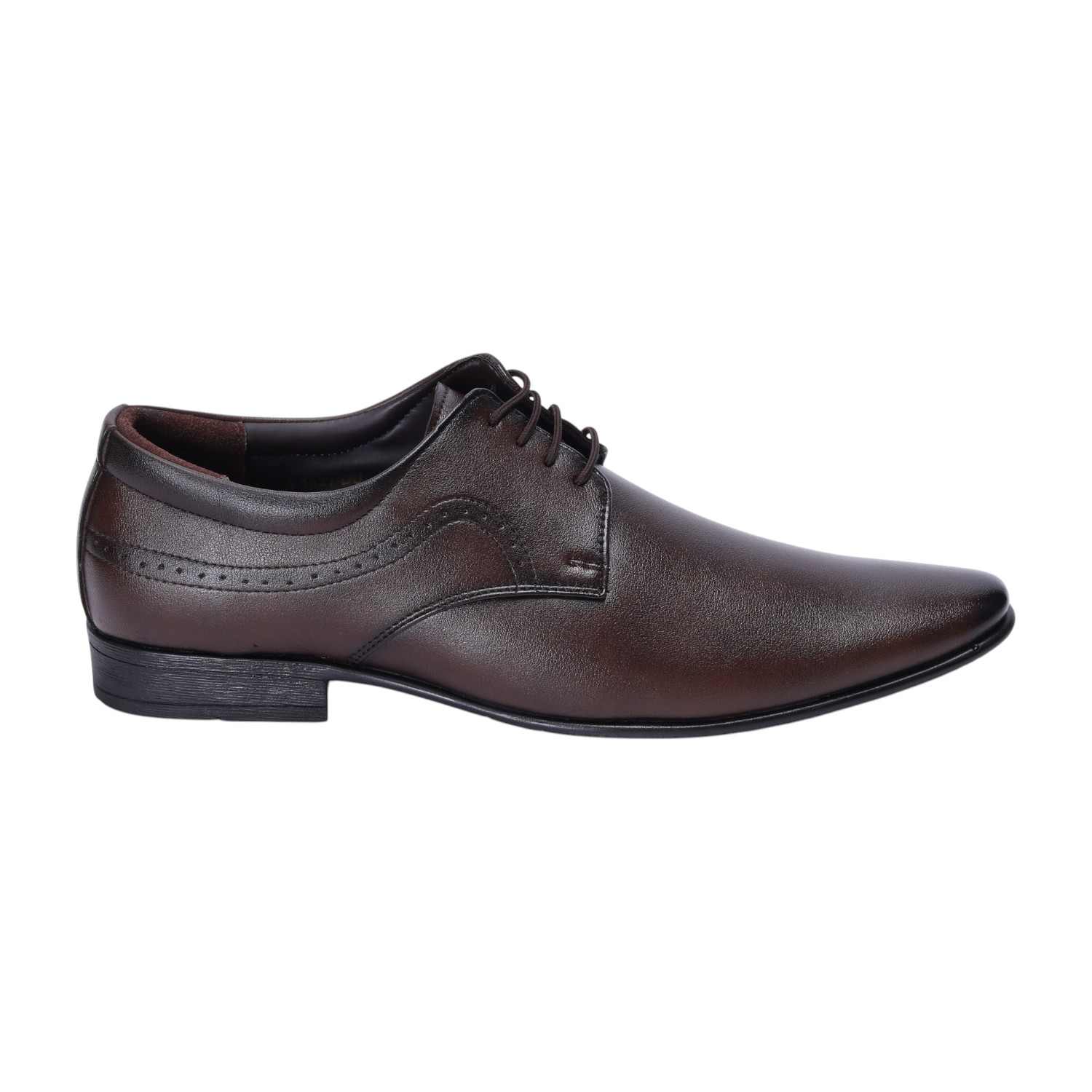 Men Brown Formal Lace-ups