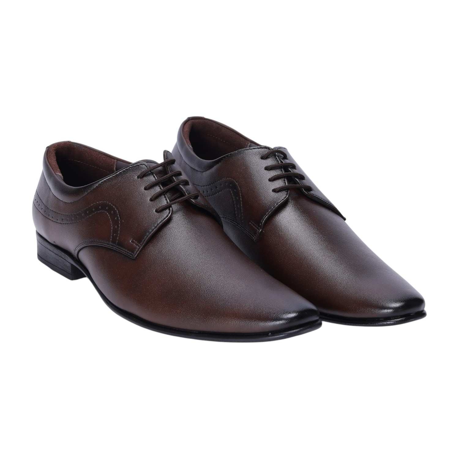 Men Brown Formal Lace-ups