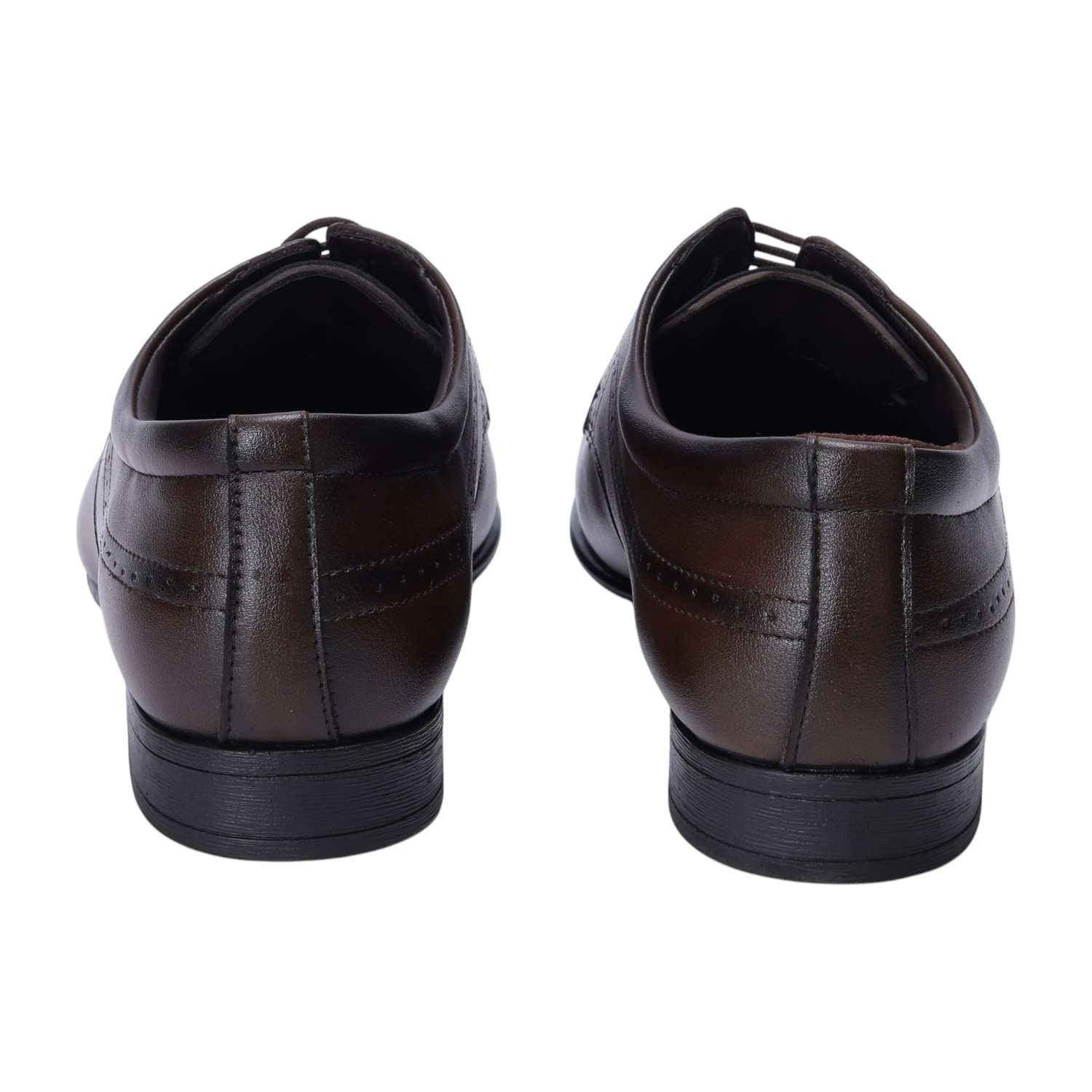 Men Brown Formal Lace-ups