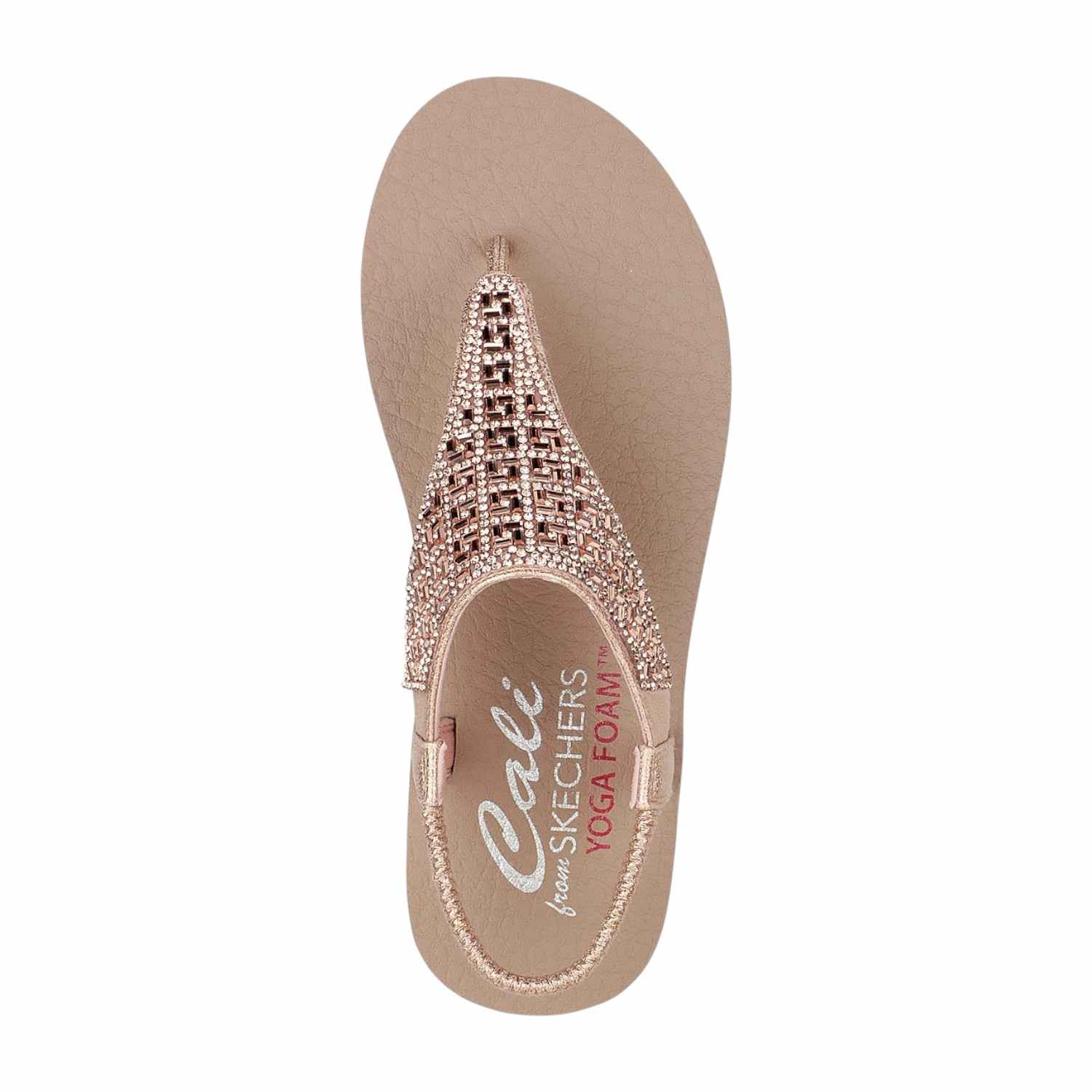 Rose Gold Women Meditation - Sweet Rock Sandals
