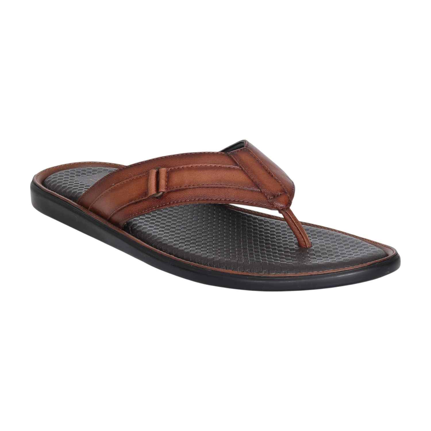 Men Tan Thong  Comfort  Sandal
