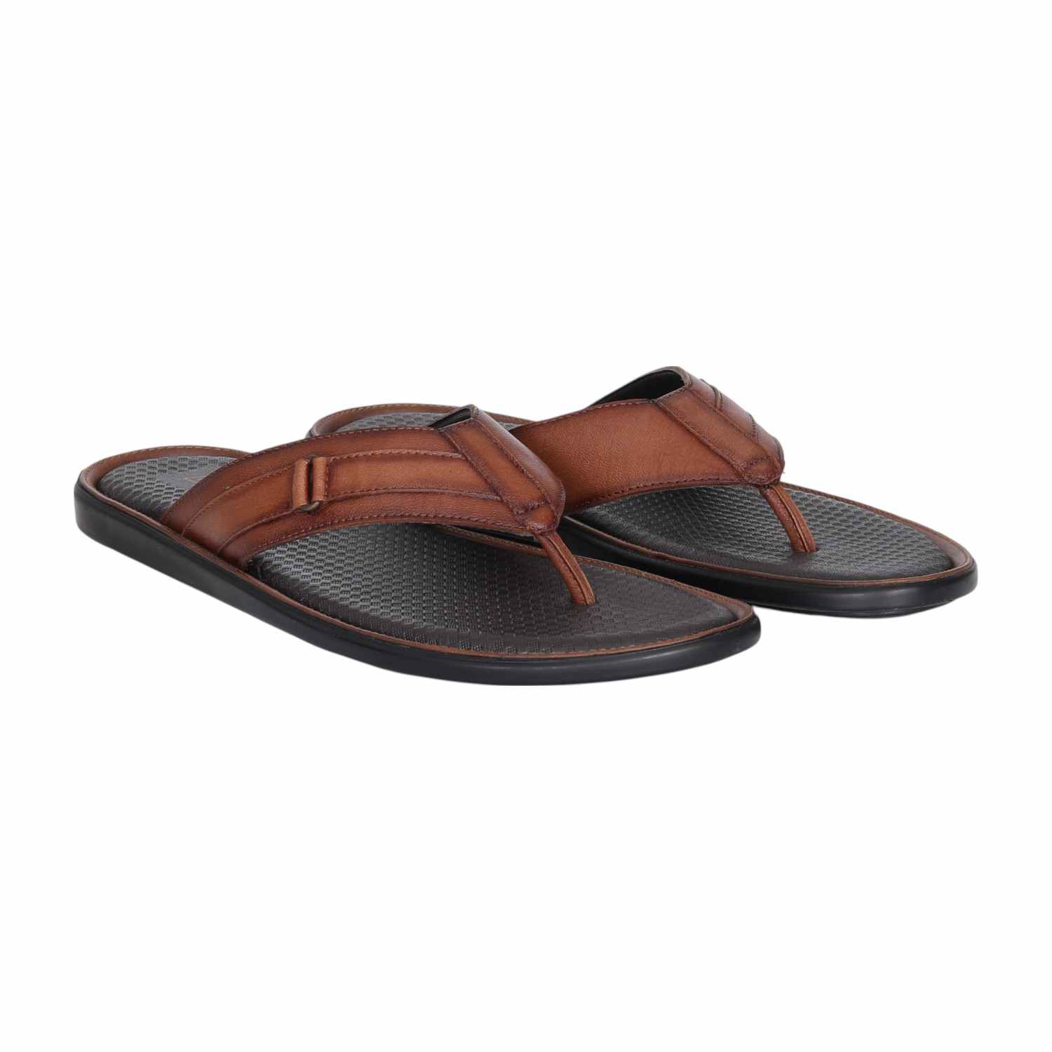 Men Tan Thong  Comfort  Sandal