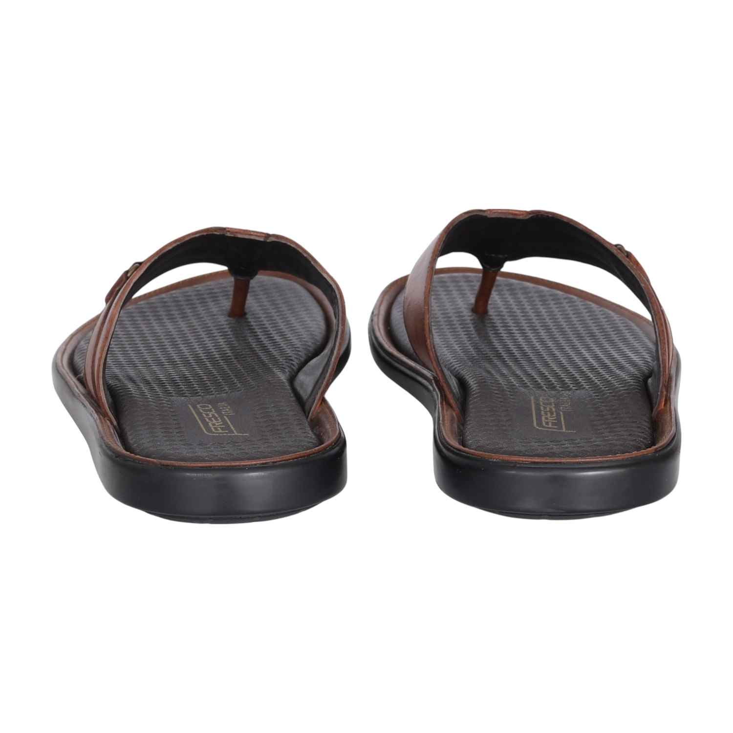 Men Tan Thong  Comfort  Sandal
