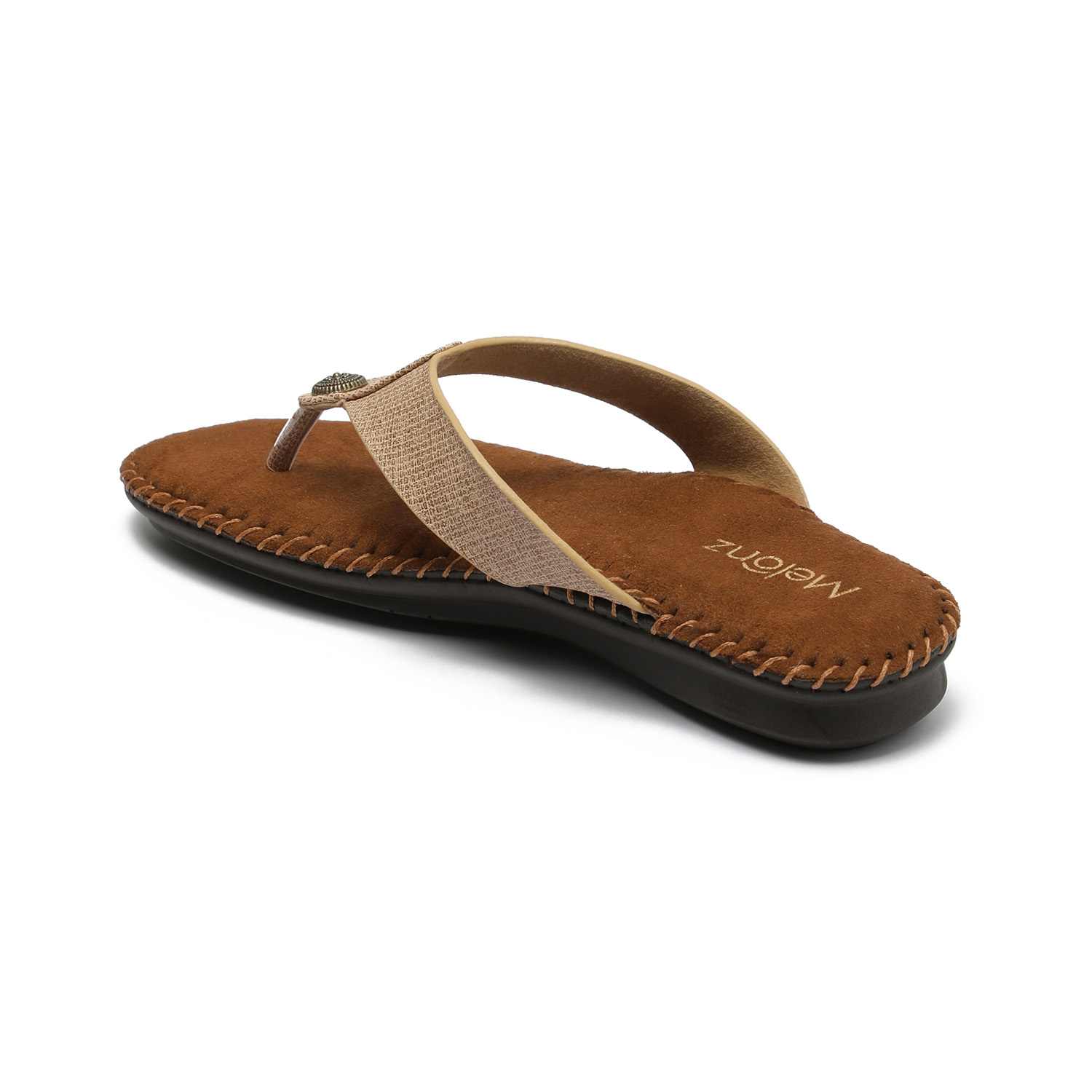 Beige Casual Flats for Women