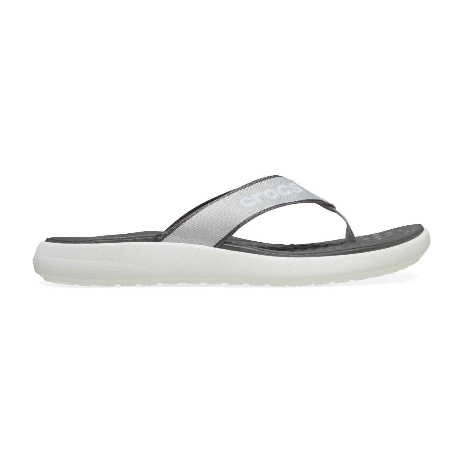 Men LiteRide Comfort Flip Flops Slate Gray