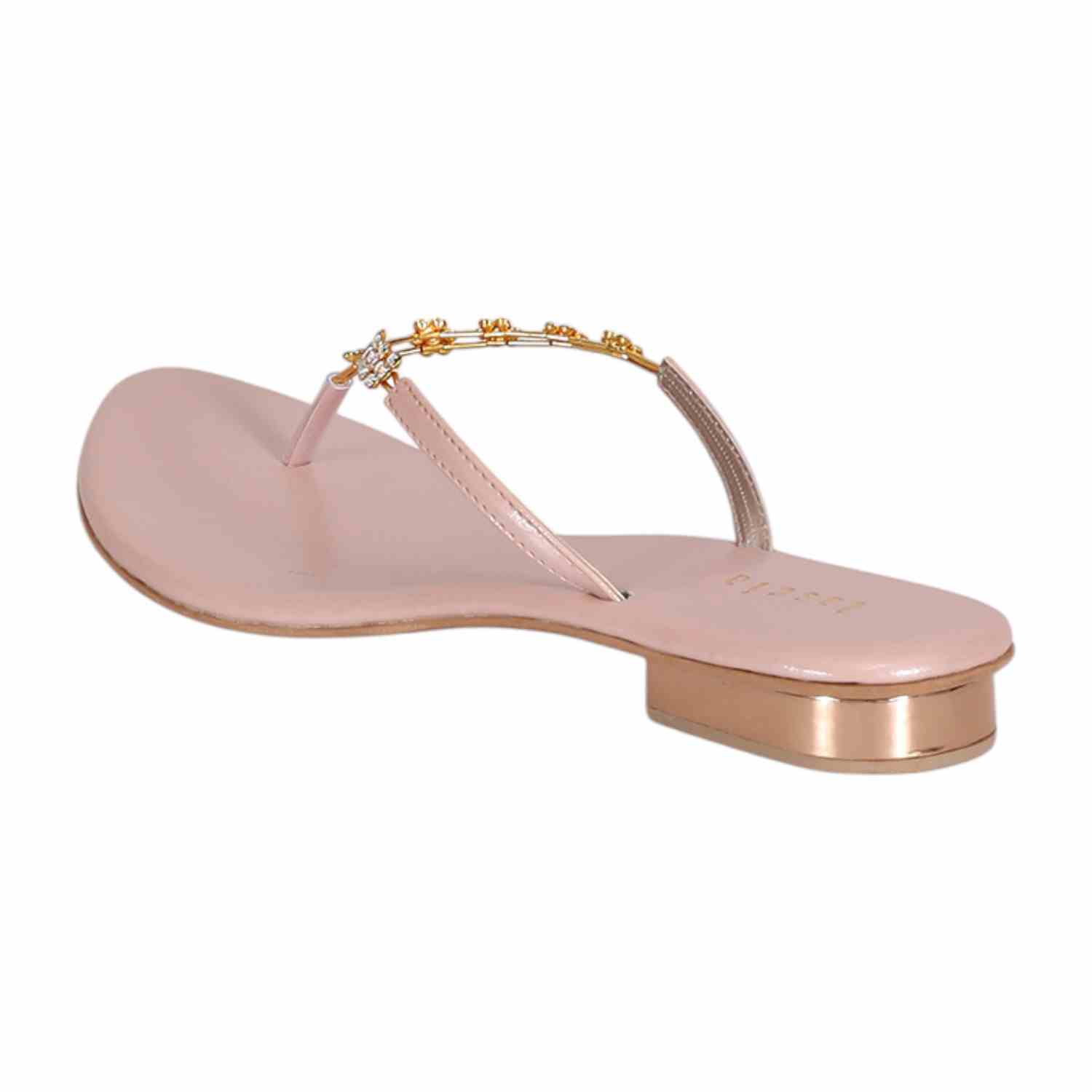 Women Party Embellished Design Thongs