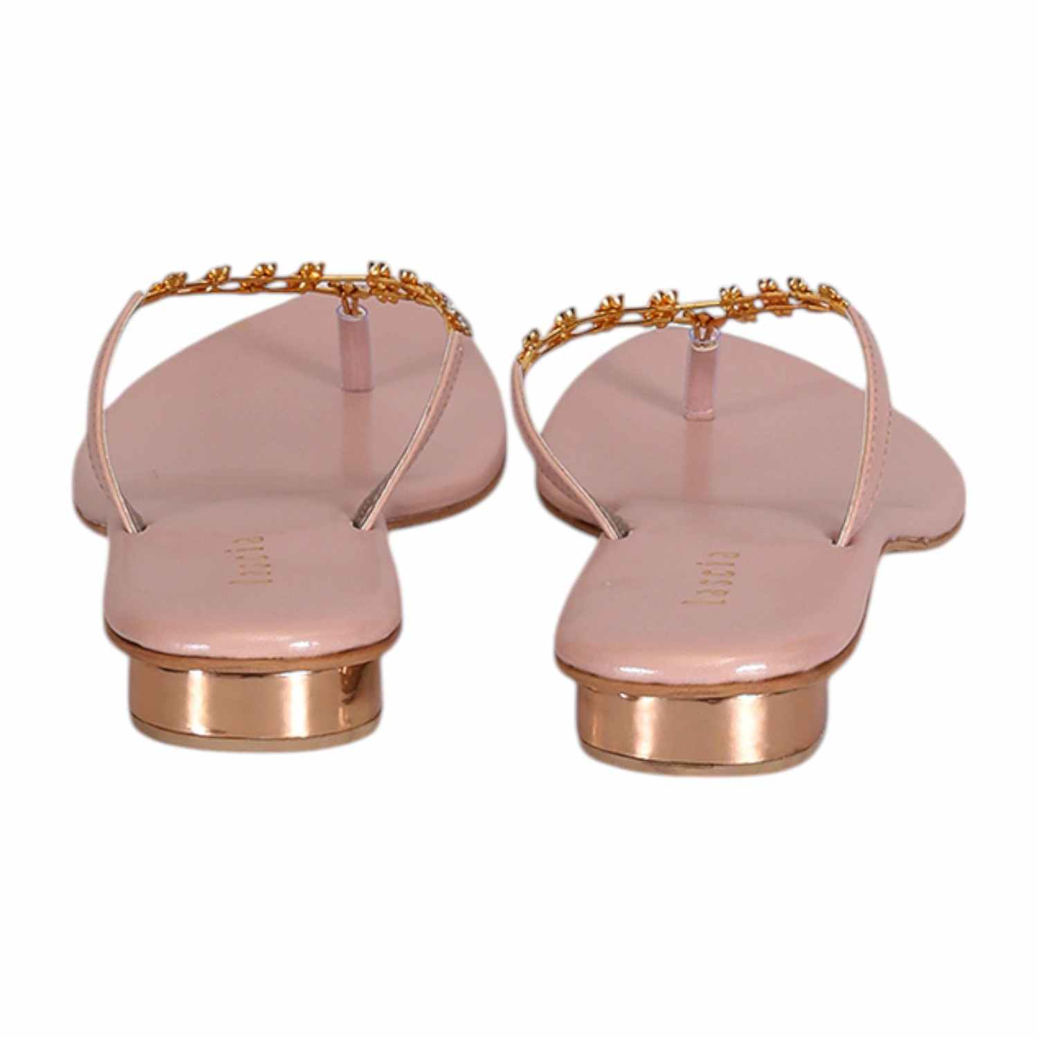 Women Party Embellished Design Thongs