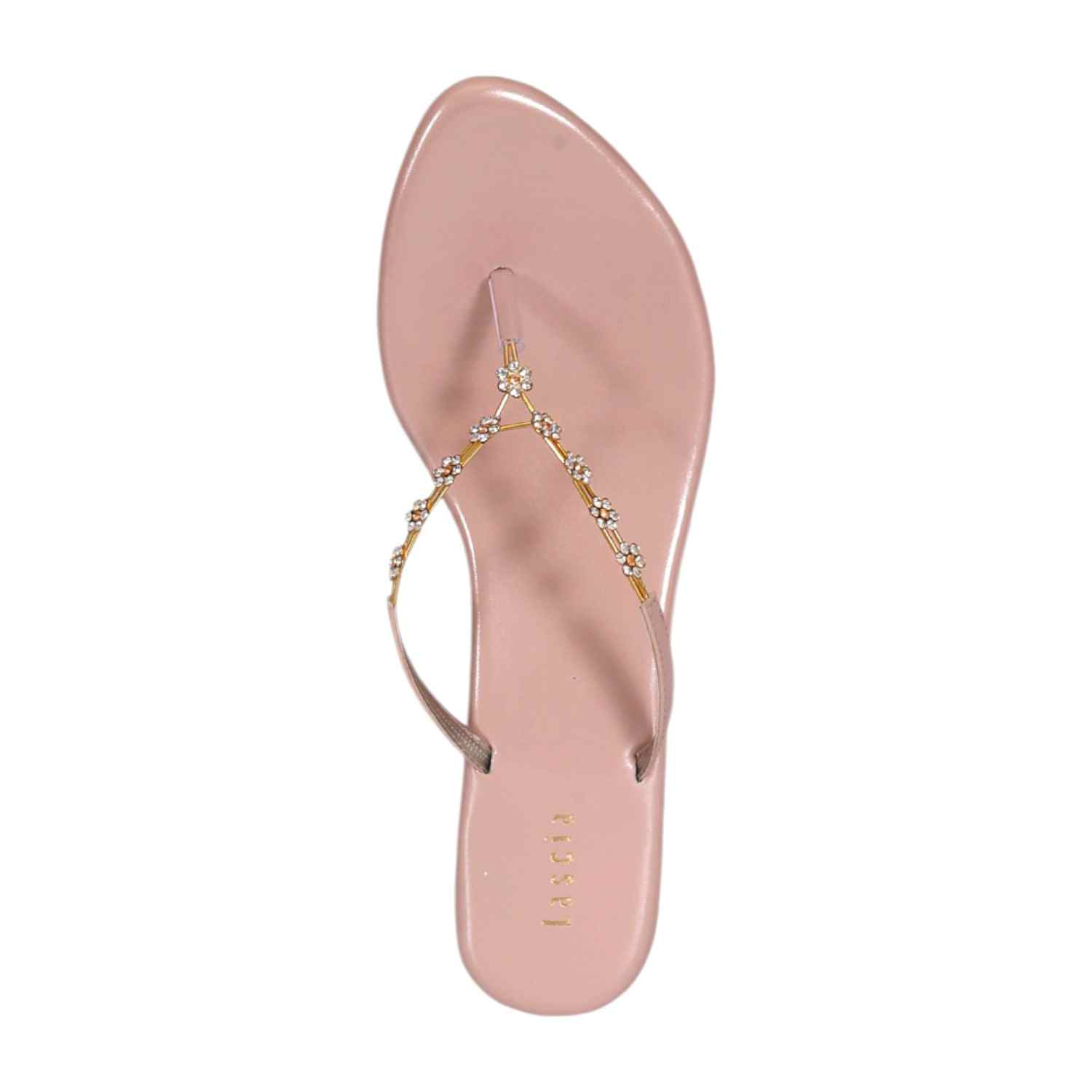 Women Party Embellished Design Thongs