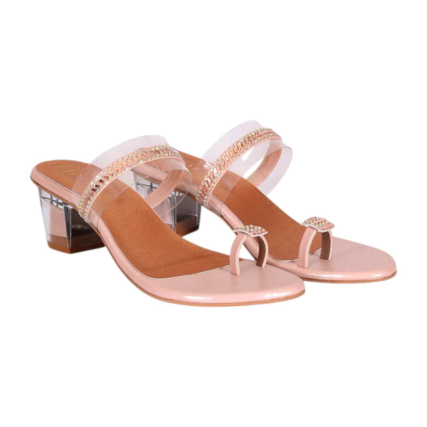 Women Sultan Toe-Ring with Heels