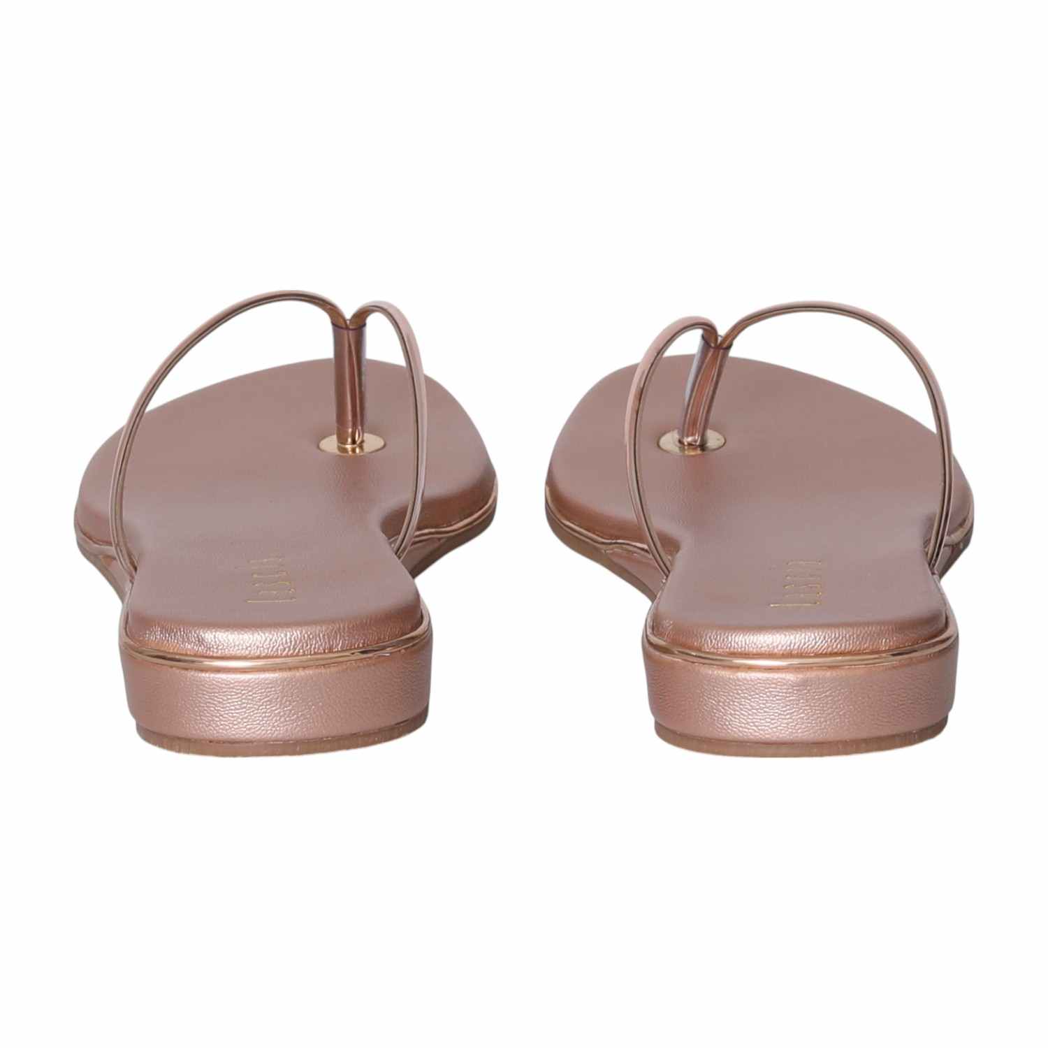 Women Blush Metallic comfort Flip-Flops