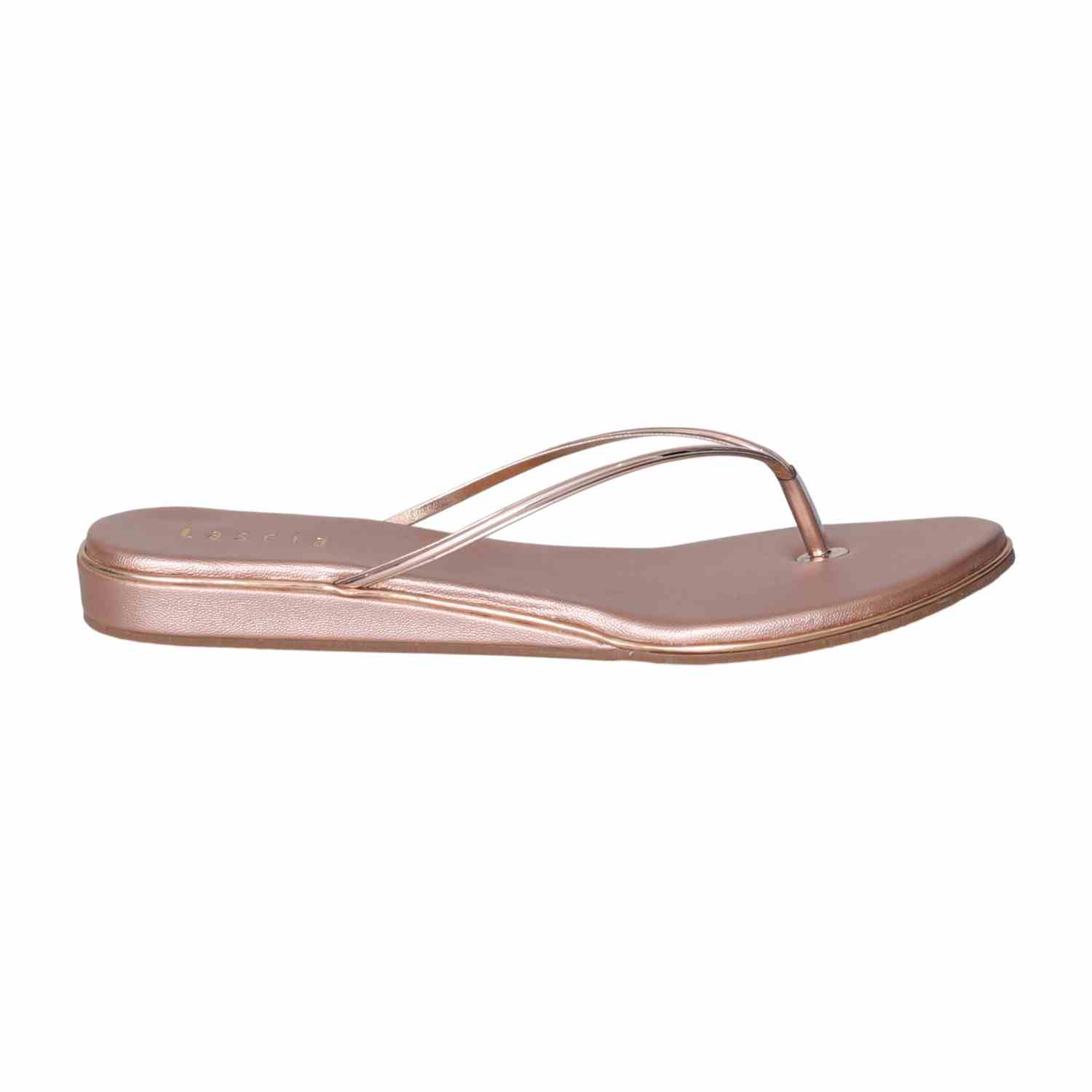 Women Blush Metallic comfort Flip-Flops