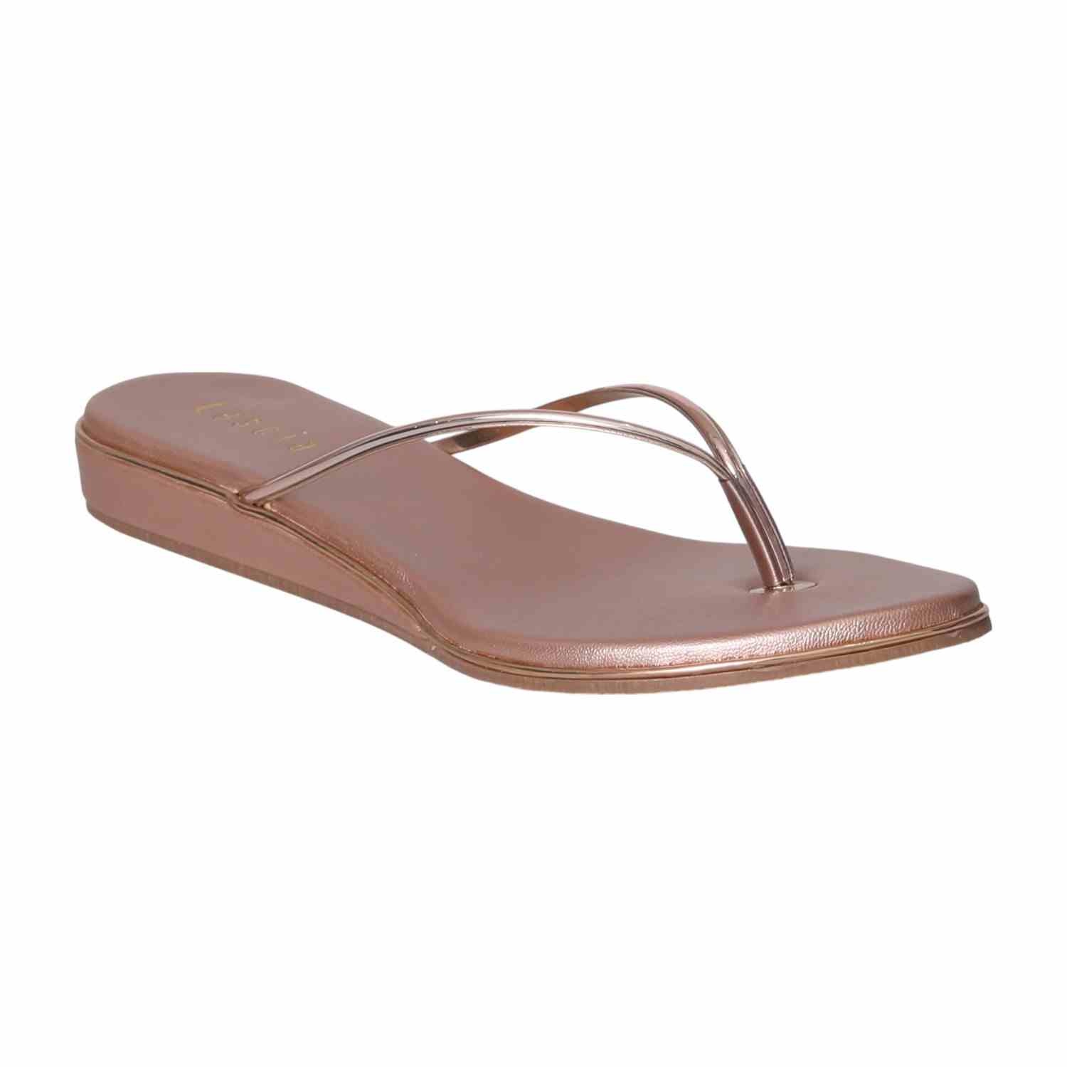 Women Blush Metallic comfort Flip-Flops