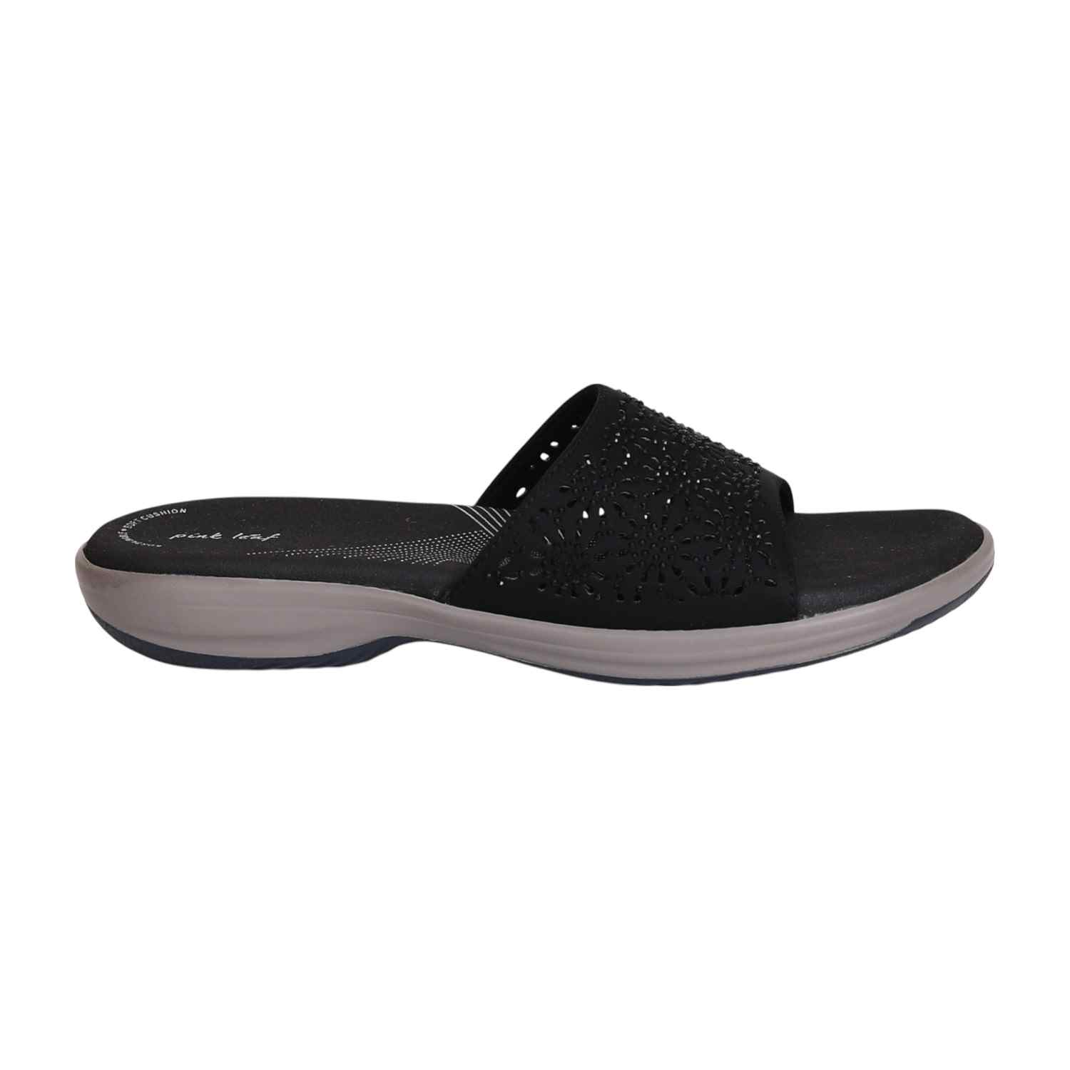 Women's Obsidian Bloom Comfort Slides