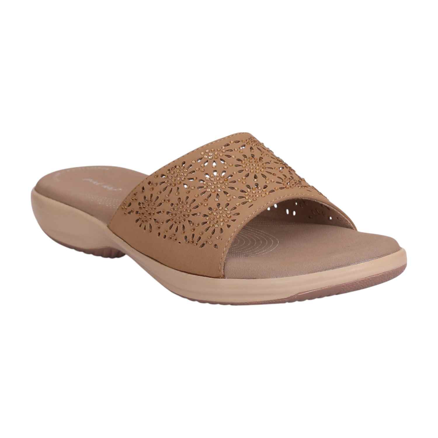 Women's Sandstone Bloom Comfort Slides
