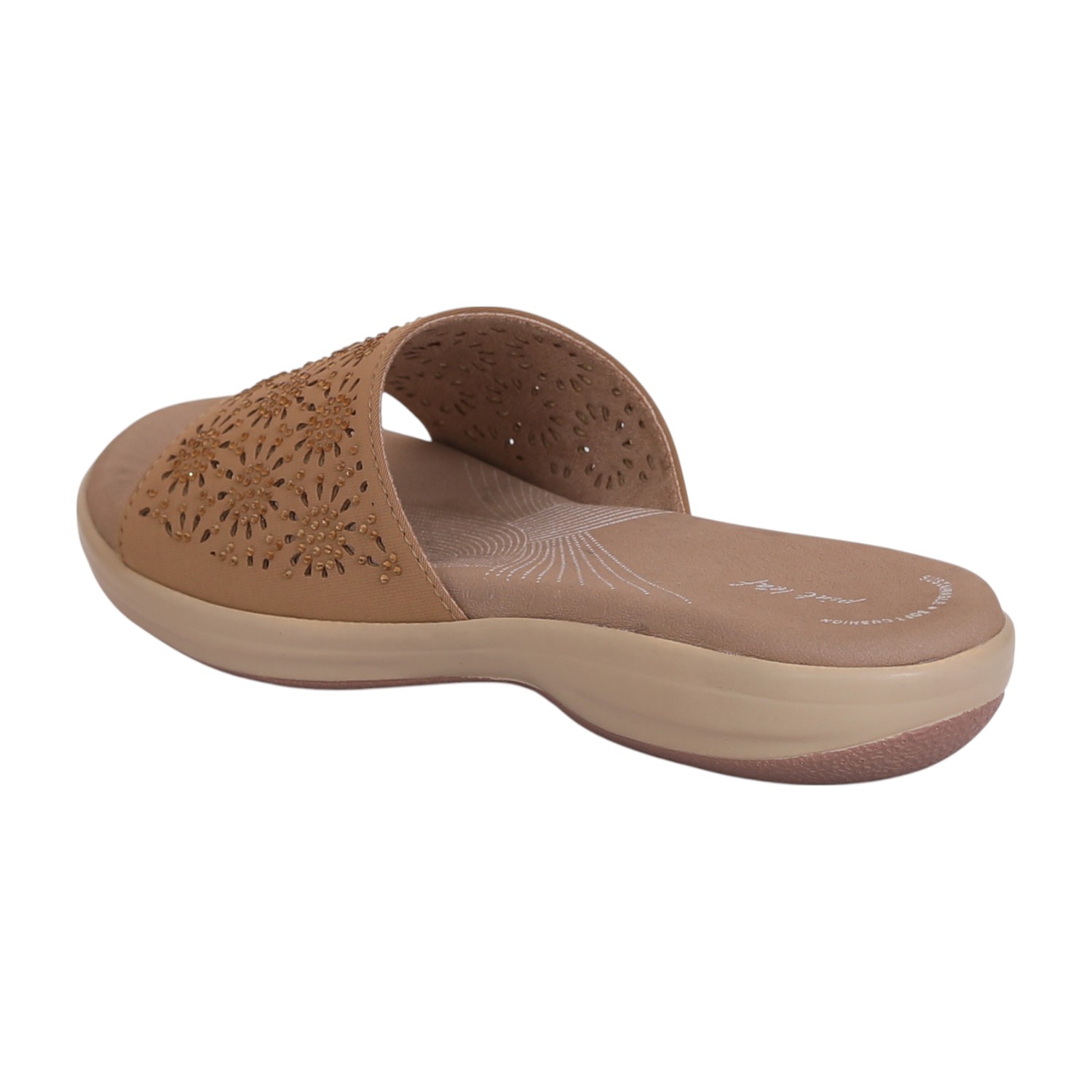 Women's Sandstone Bloom Comfort Slides