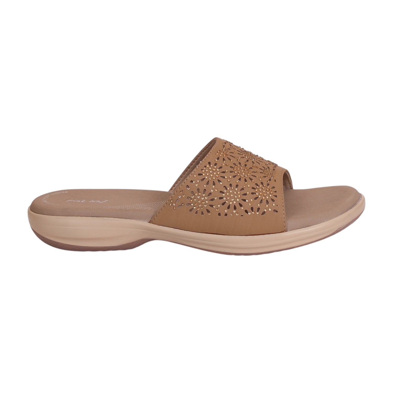 Women's Sandstone Bloom Comfort Slides