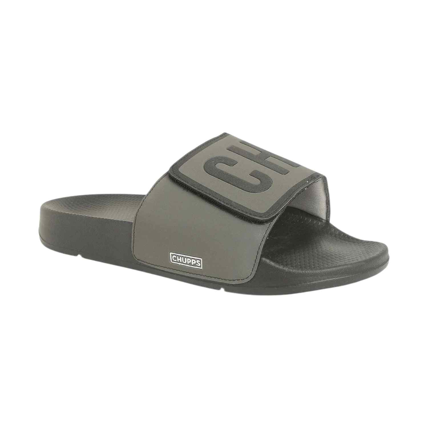 Men's Velcro ErgoX Plus Comfort Slider -Recycled Materials
