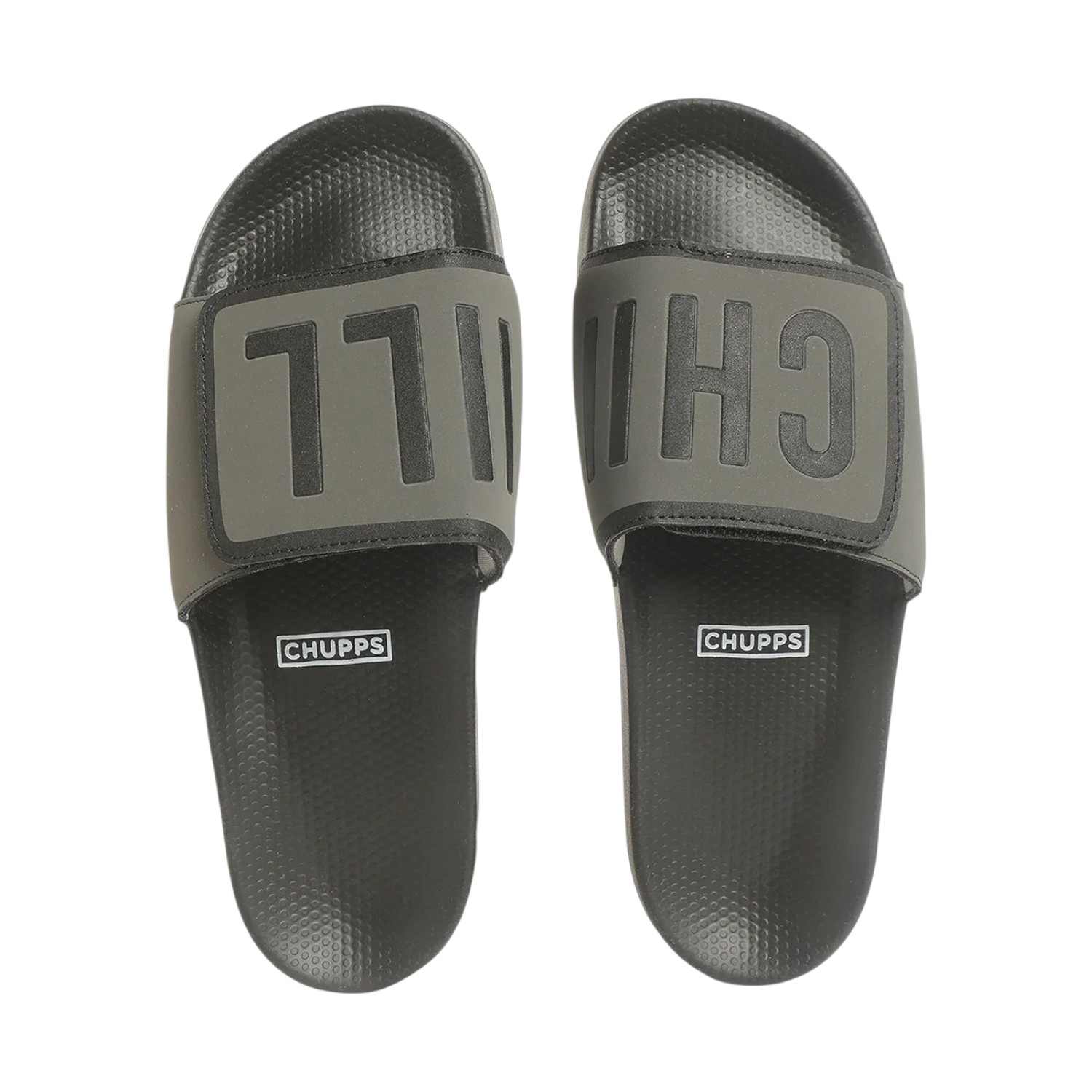 Men's Velcro ErgoX Plus Comfort Slider -Recycled Materials