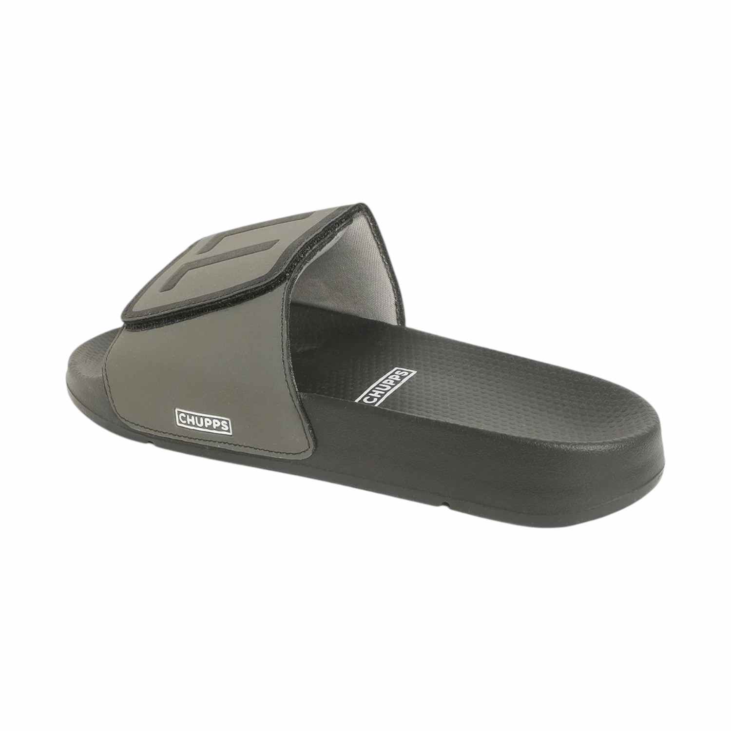 Men's Velcro ErgoX Plus Comfort Slider -Recycled Materials