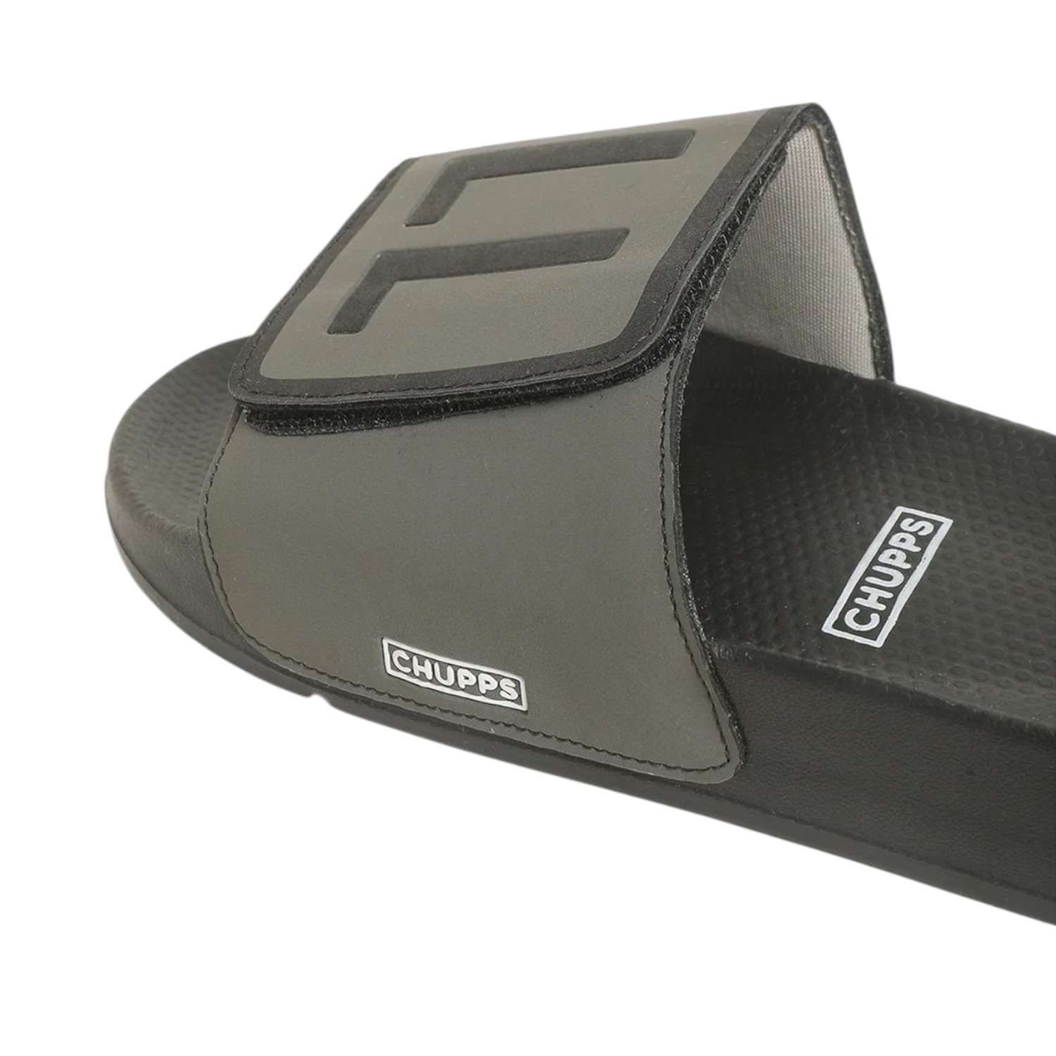 Men's Velcro ErgoX Plus Comfort Slider -Recycled Materials