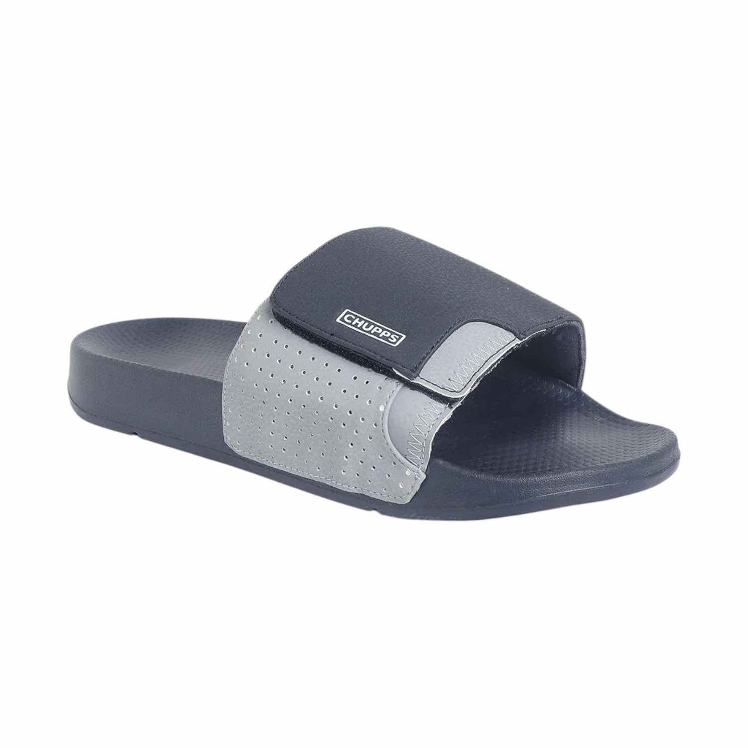 Men's Velcro ErgoX Plus Comfort Slider -Recycled Materials