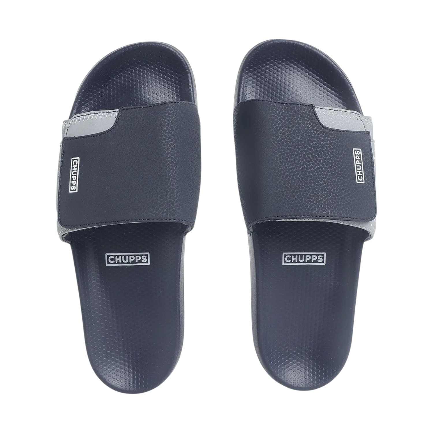 Men's Velcro ErgoX Plus Comfort Slider -Recycled Materials