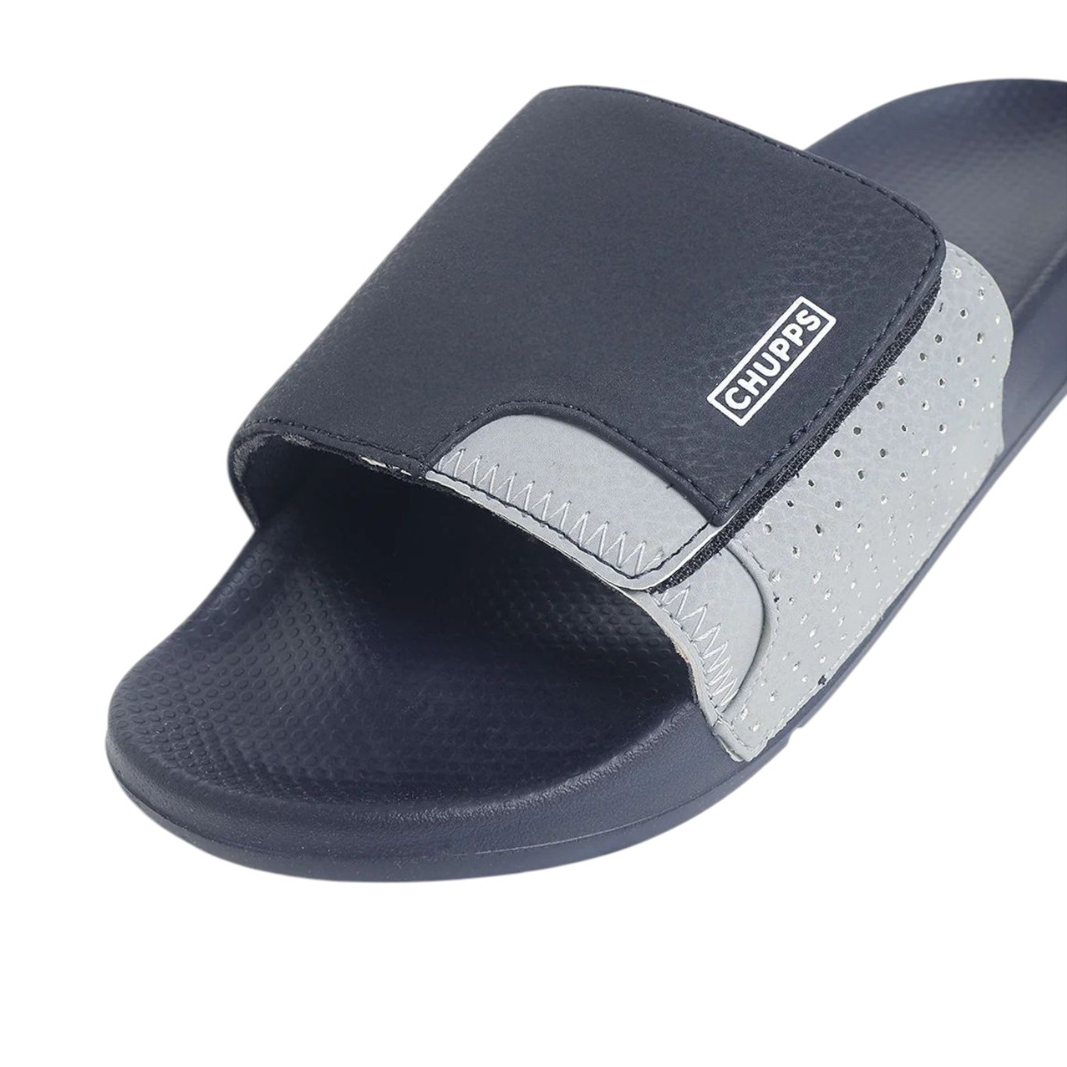 Men's Velcro ErgoX Plus Comfort Slider -Recycled Materials