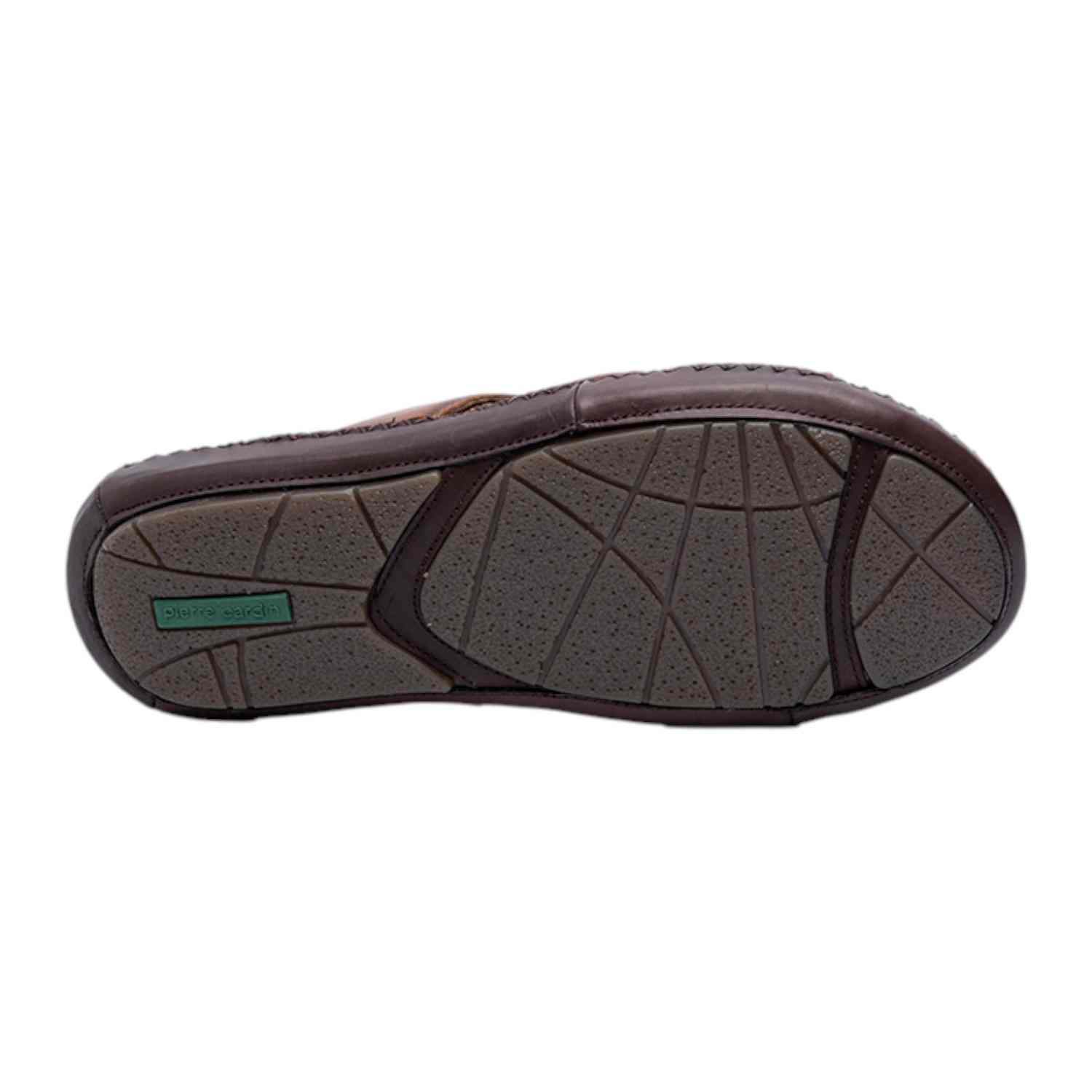 Mens Leather slipper Tan