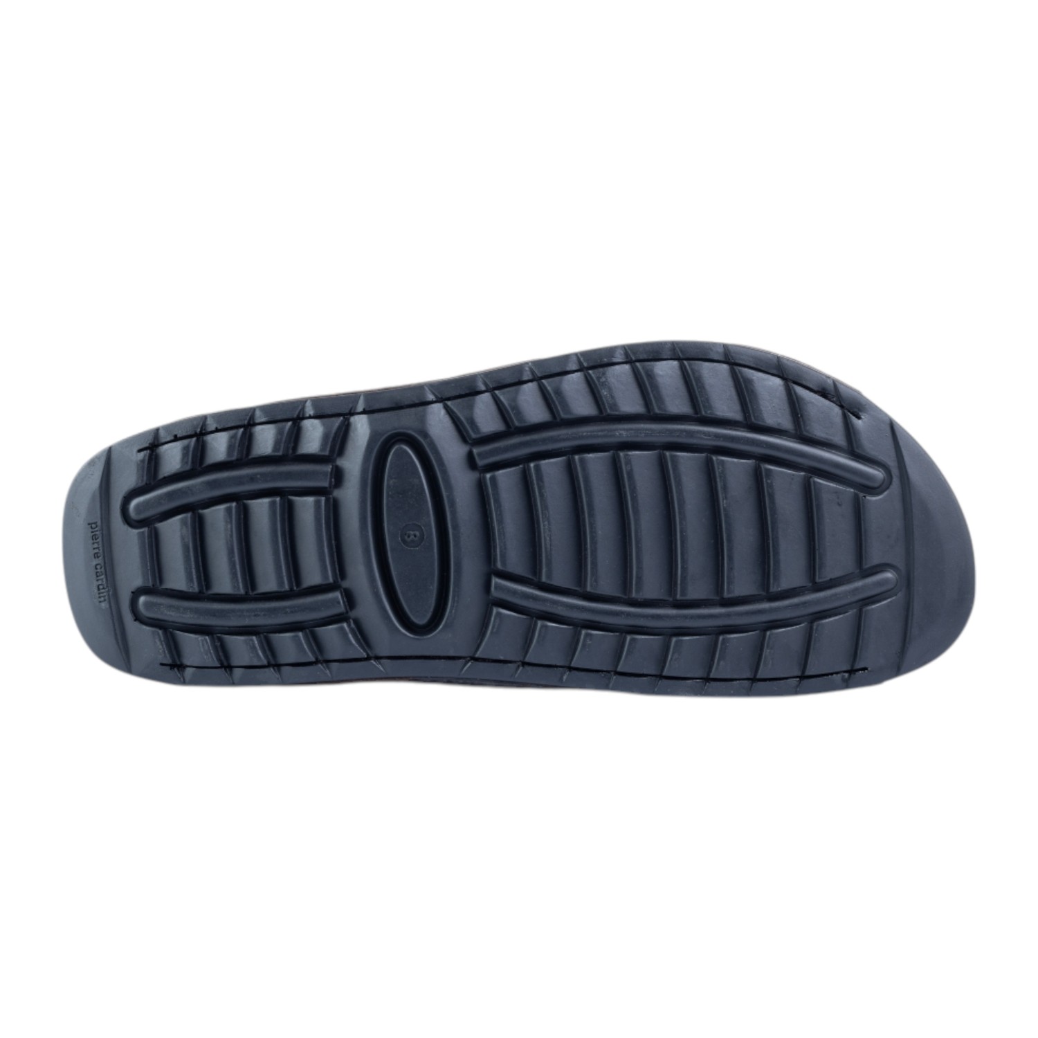 Men's leather Thong Café