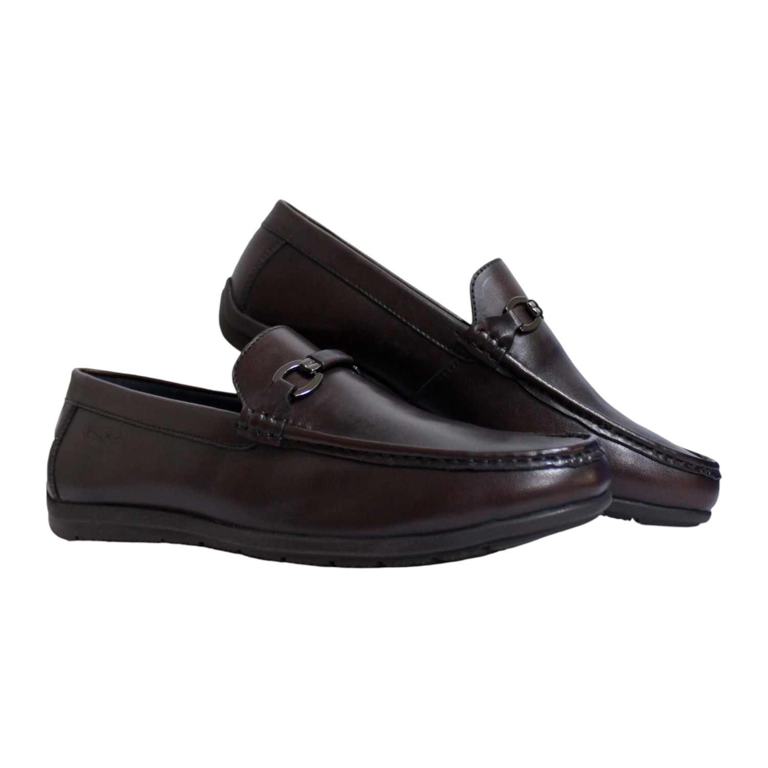 Mens Shoe Loafer Brown