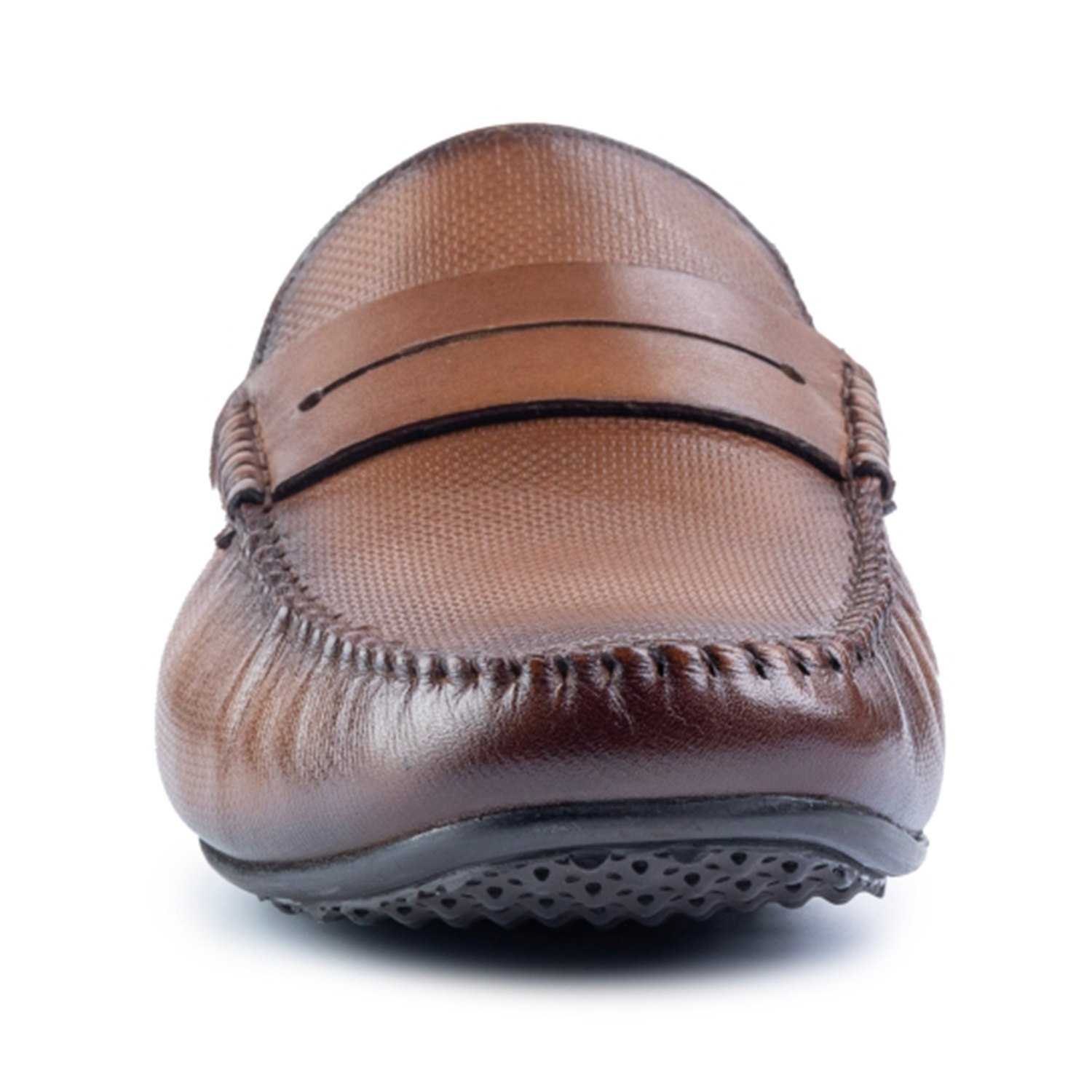 Mens Shoe Loafer Cognac