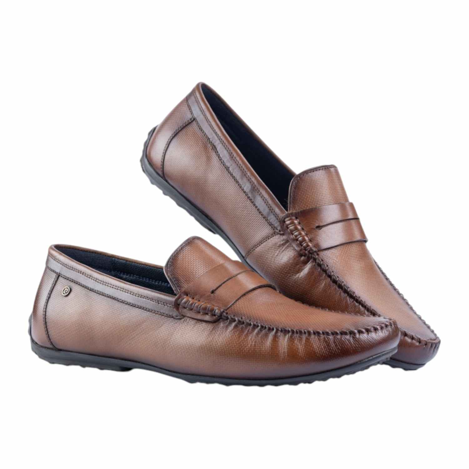 Mens Shoe Loafer Cognac