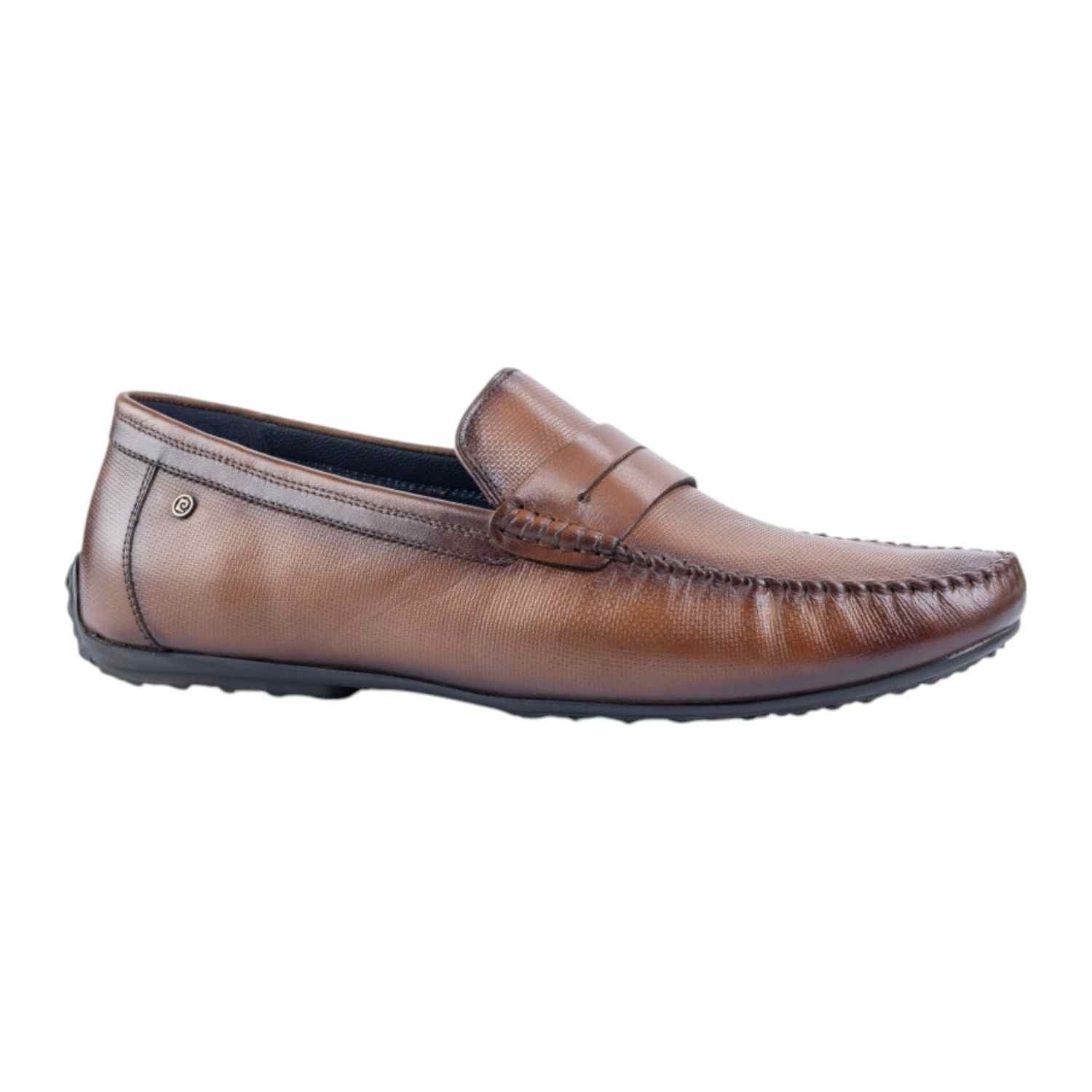 Mens Shoe Loafer Cognac